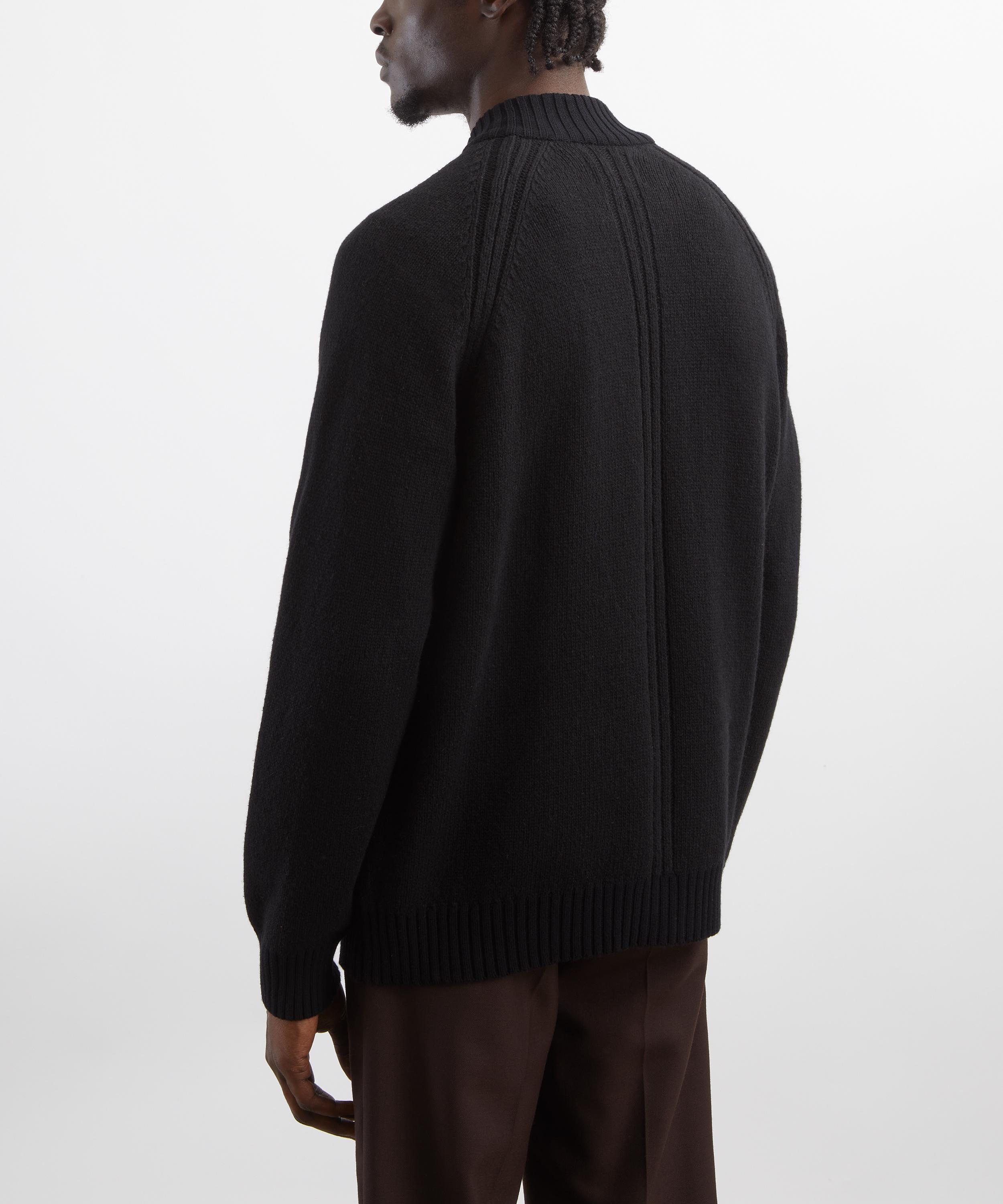 Folk - Knitted Zip-Through Bomber image number 3