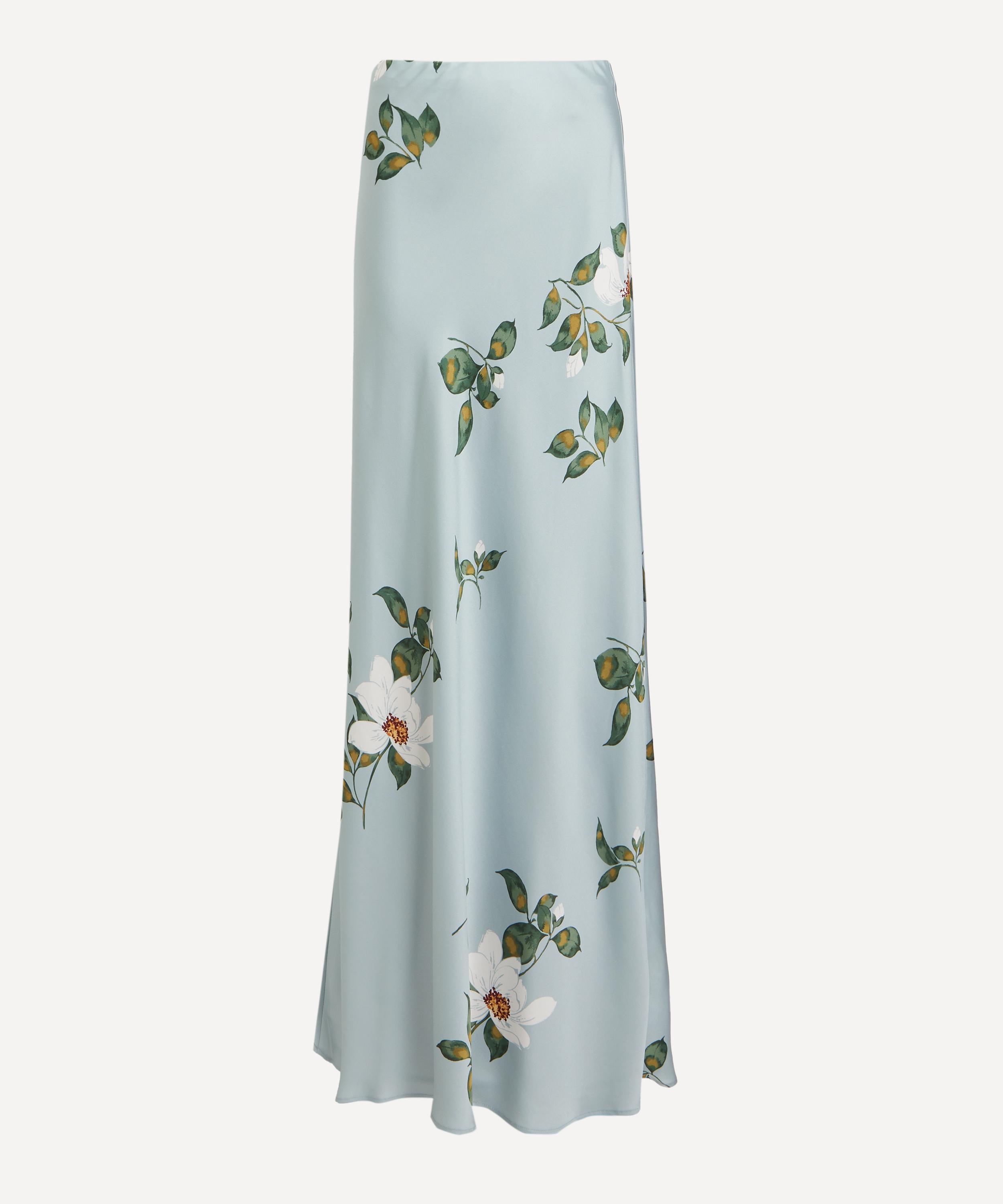 Reformation - Bella Satin Skirt