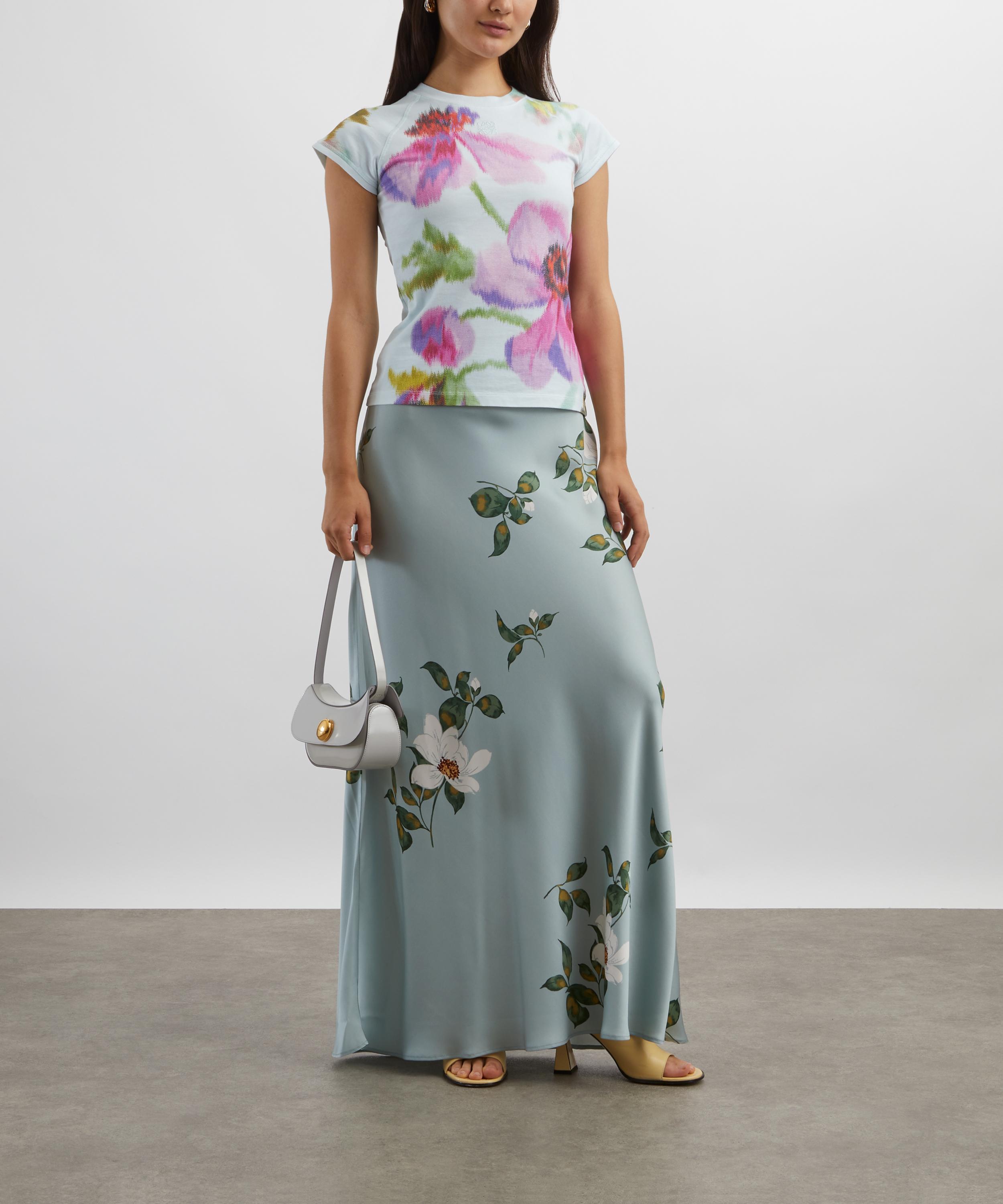 Reformation - Bella Satin Skirt image number 1