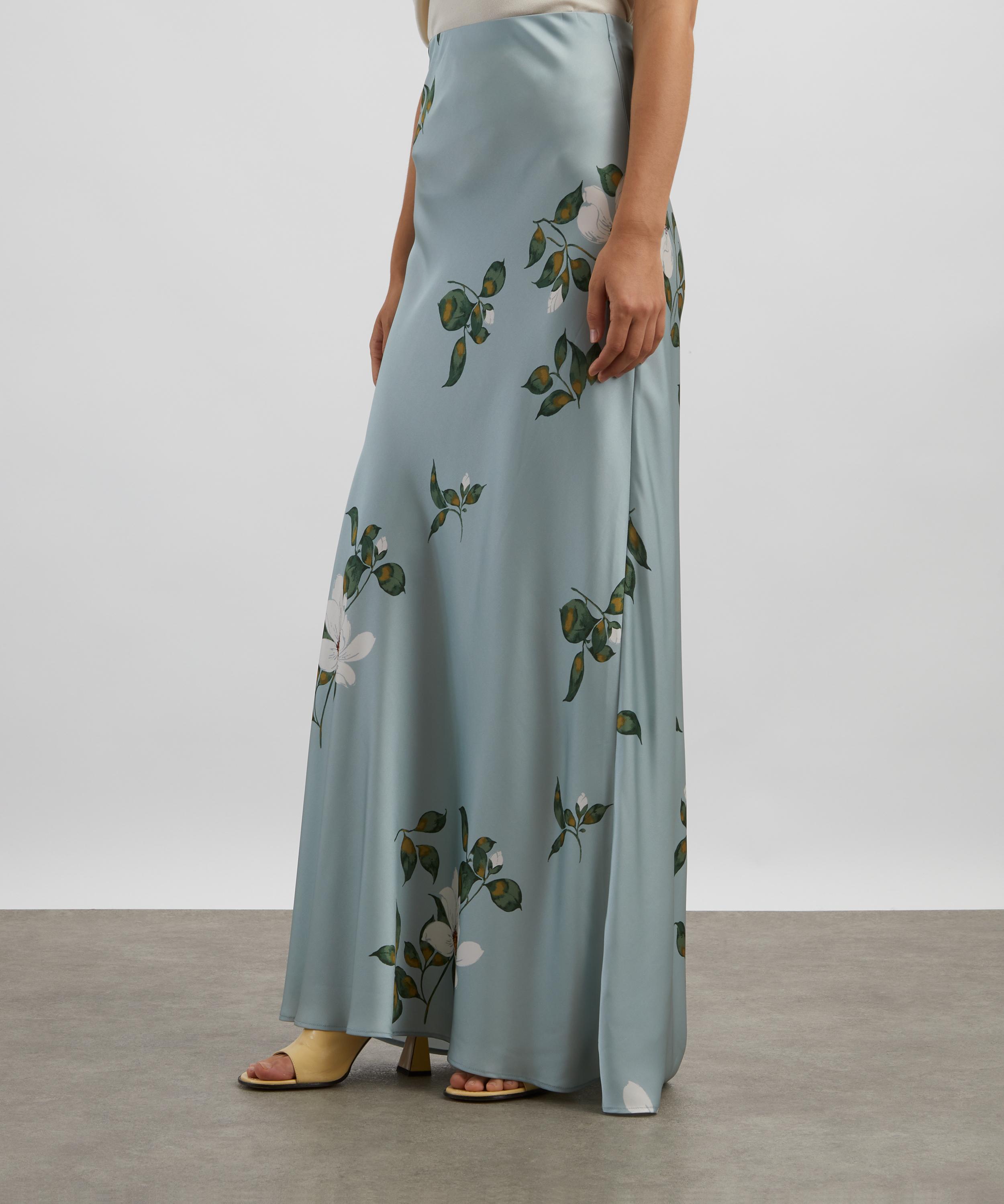 Reformation - Bella Satin Skirt image number 2