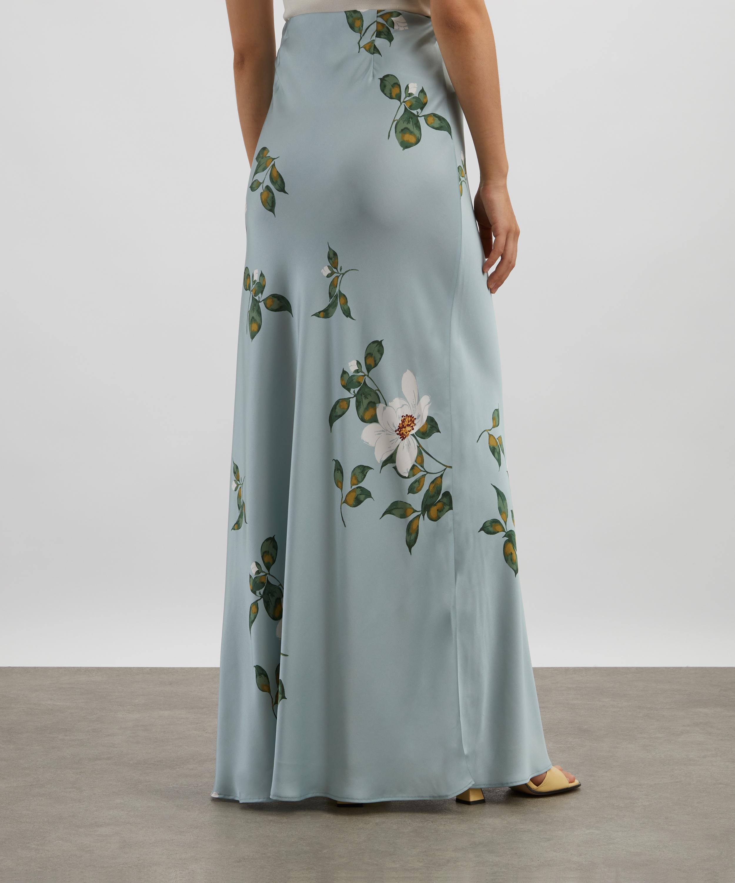 Reformation - Bella Satin Skirt image number 3