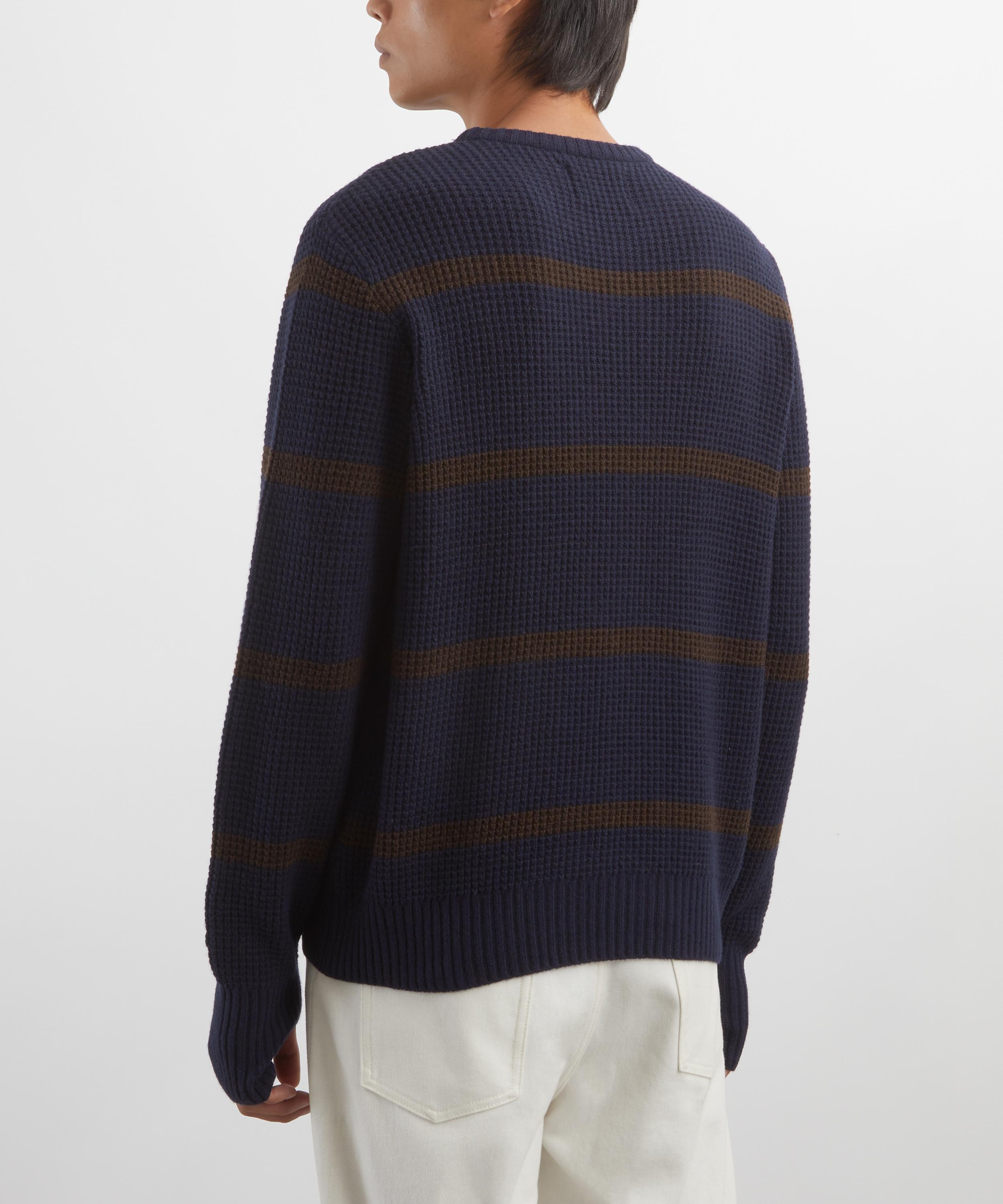 Folk - Waffle Crew Neck Jumper image number 3