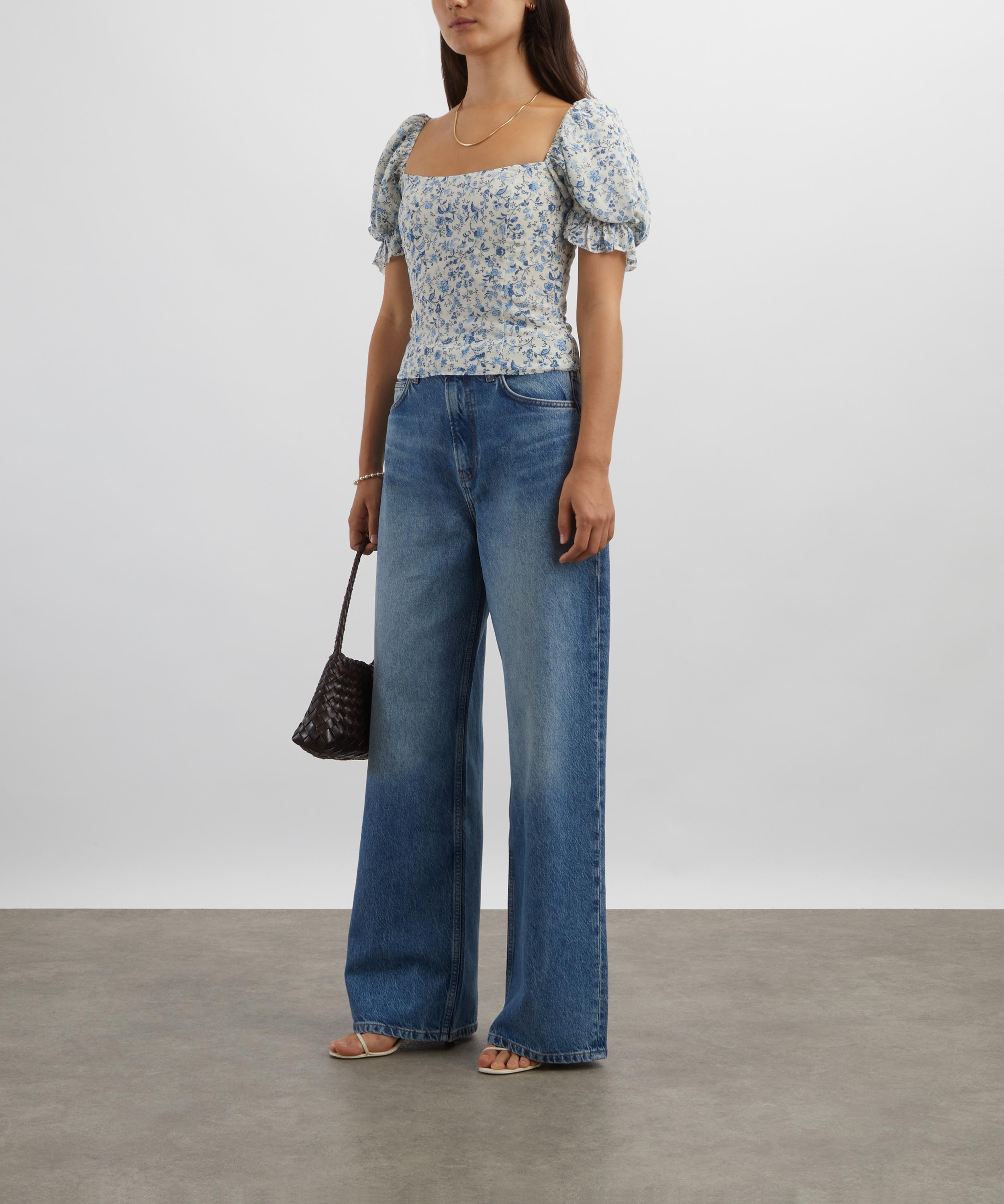 Reformation - Marin Georgette Top image number 1