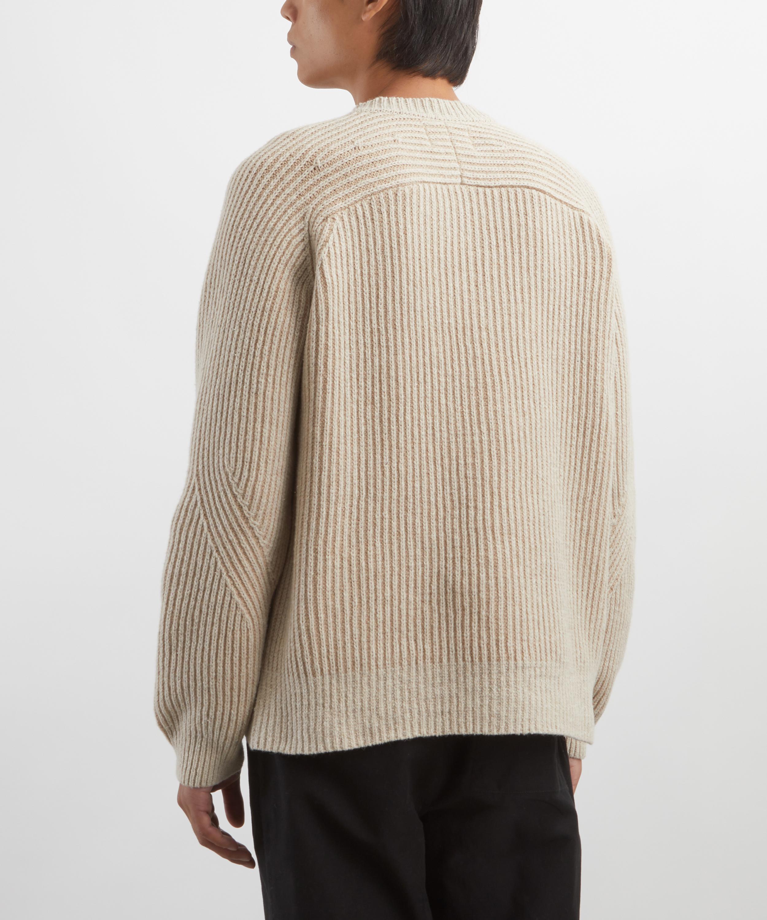 Folk - Plated Rib Crew Neck Jumper image number 3