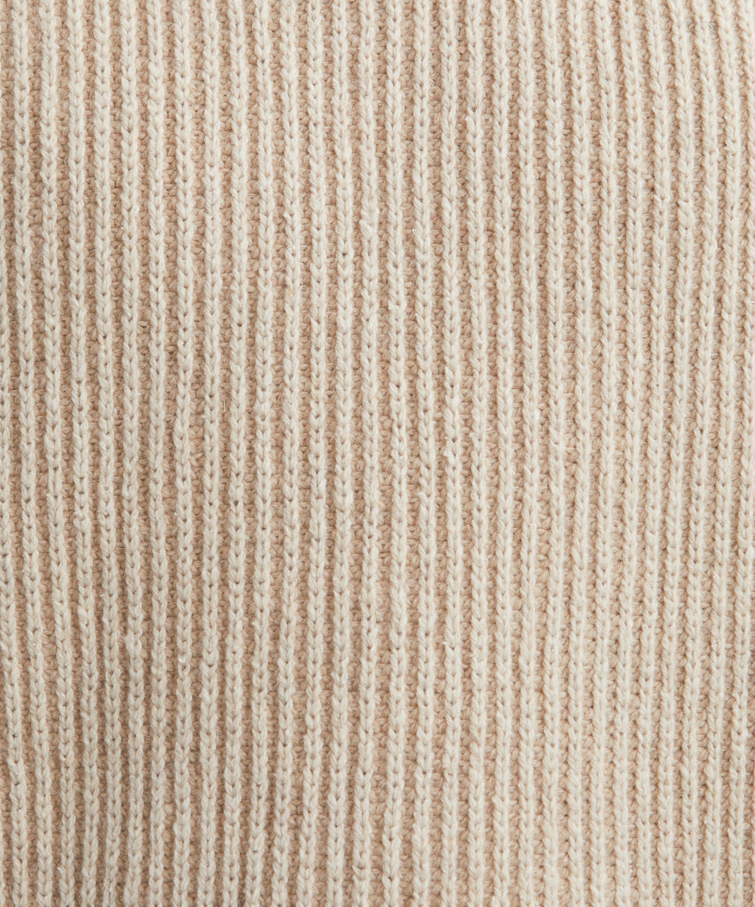 Folk - Plated Rib Crew Neck Jumper image number 4