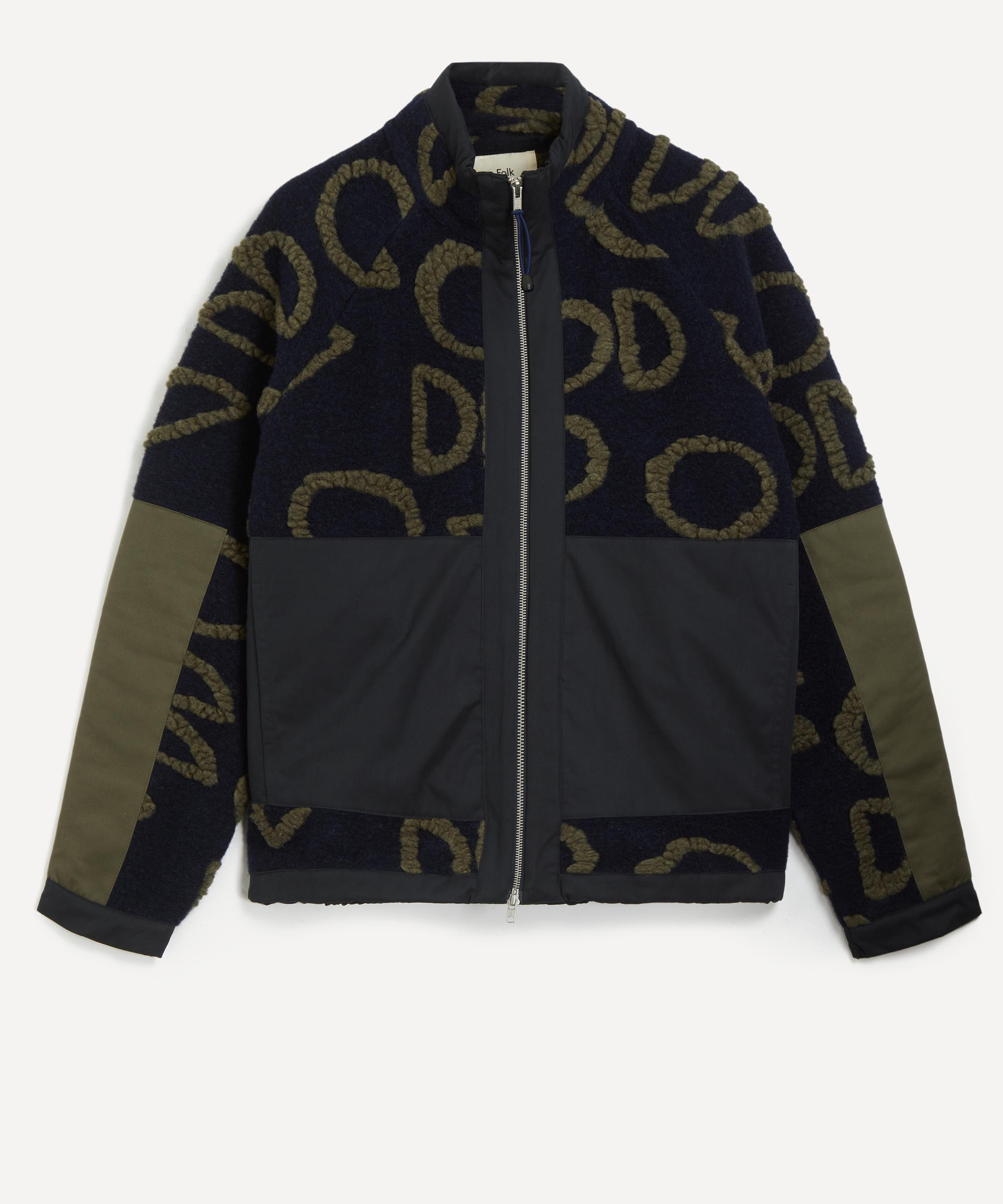 Folk - Signal Jacquard Fleece Jacket