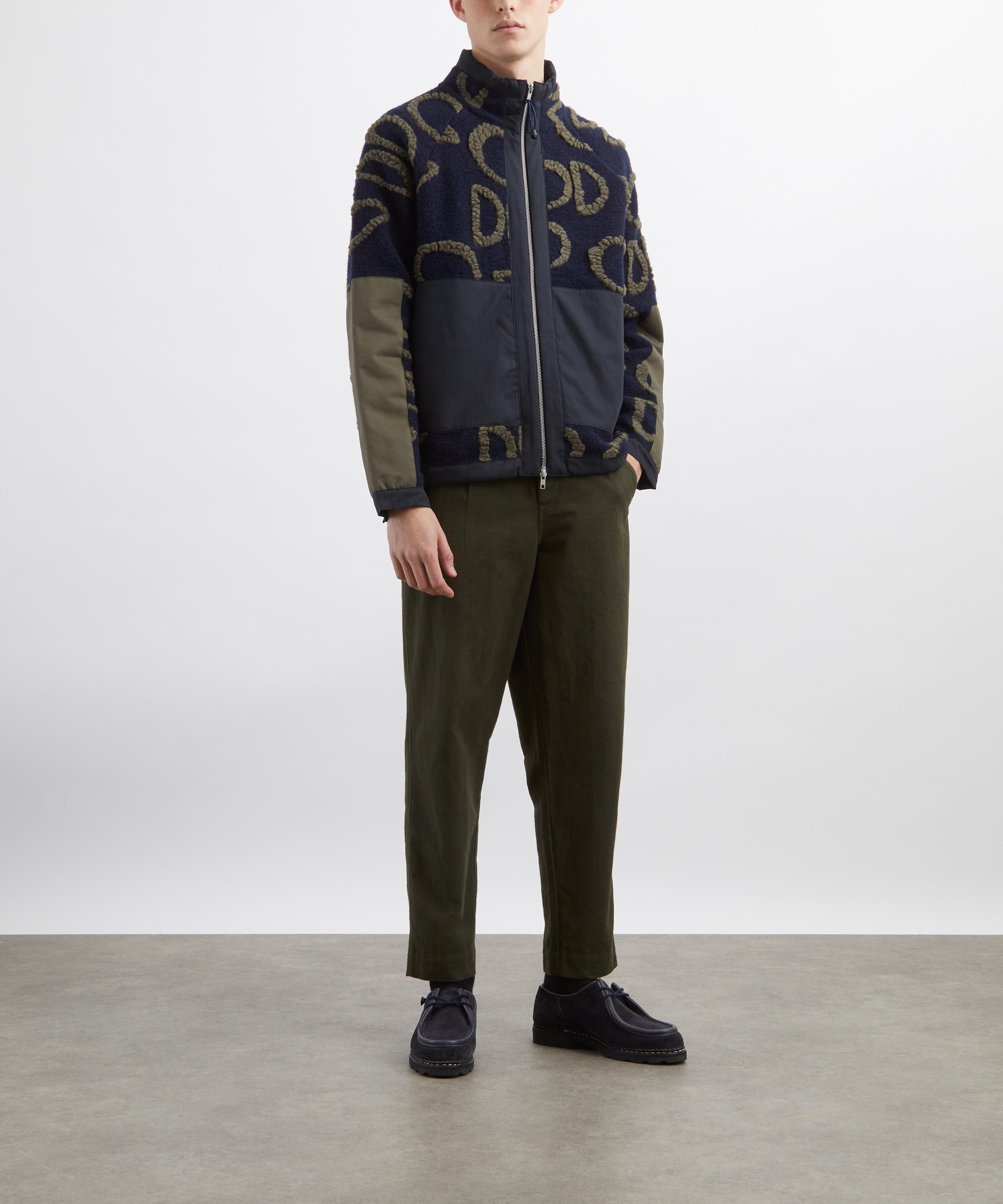 Folk - Signal Jacquard Fleece Jacket image number 1