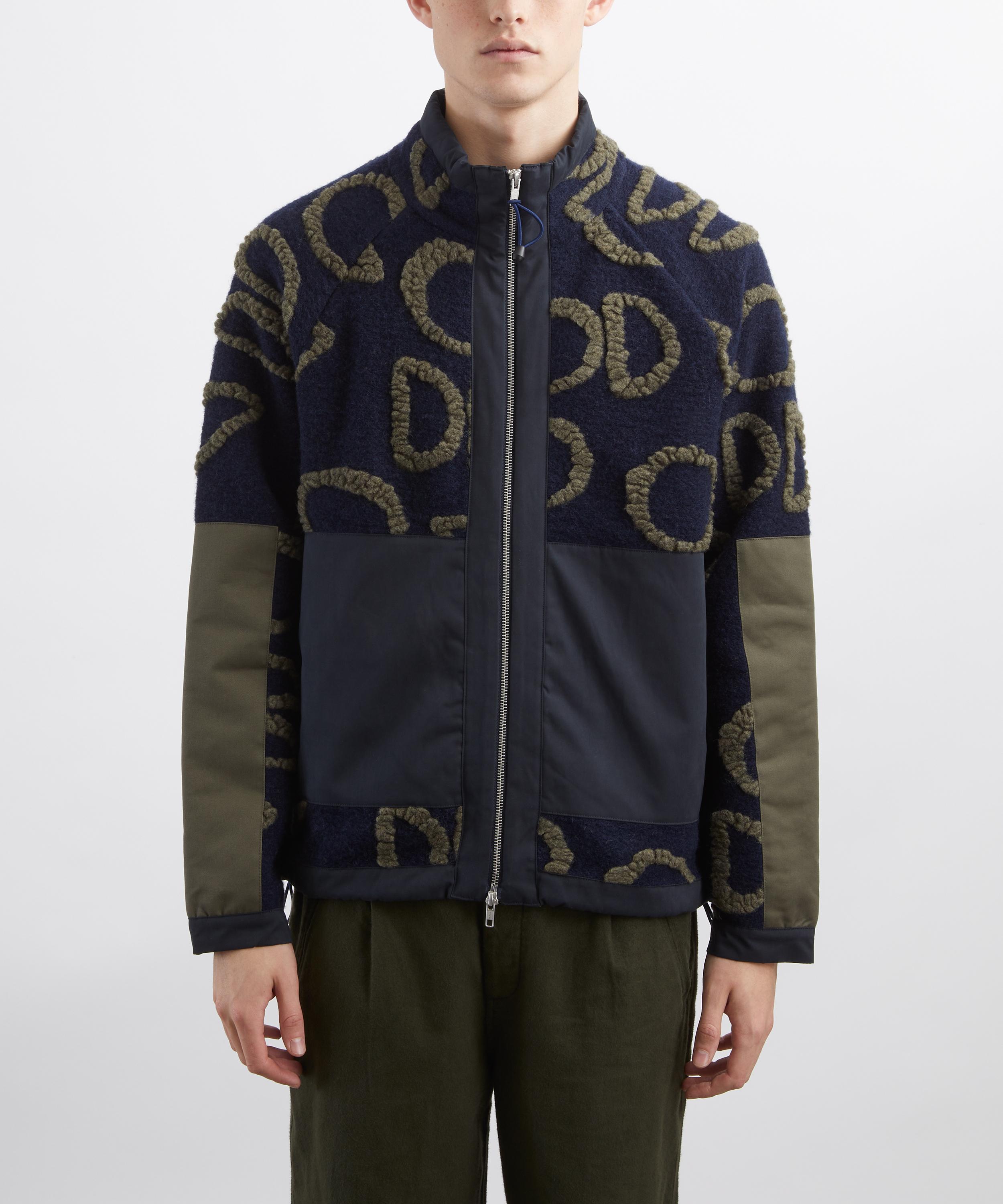 Folk - Signal Jacquard Fleece Jacket image number 2
