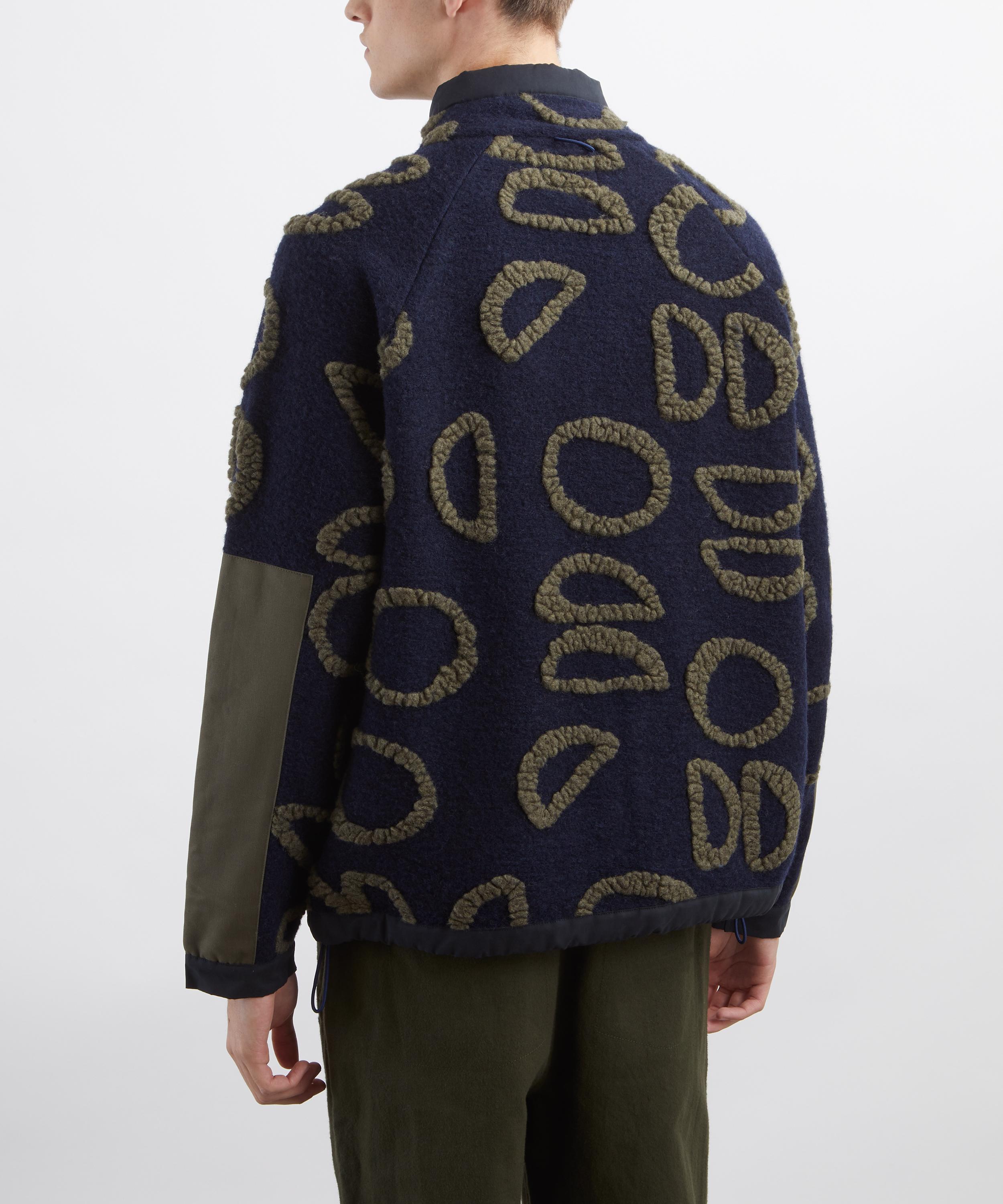 Folk - Signal Jacquard Fleece Jacket image number 3