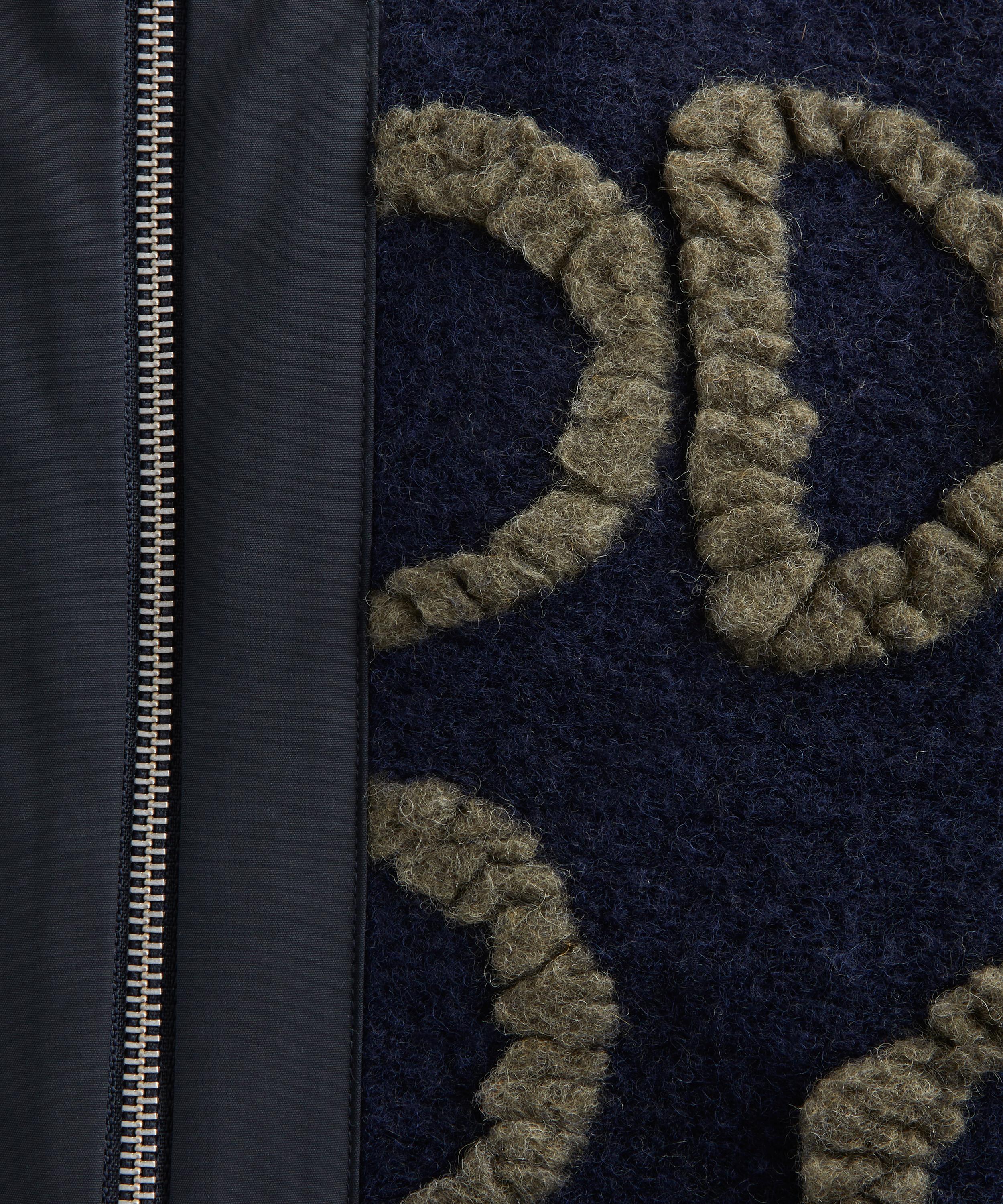Folk - Signal Jacquard Fleece Jacket image number 4