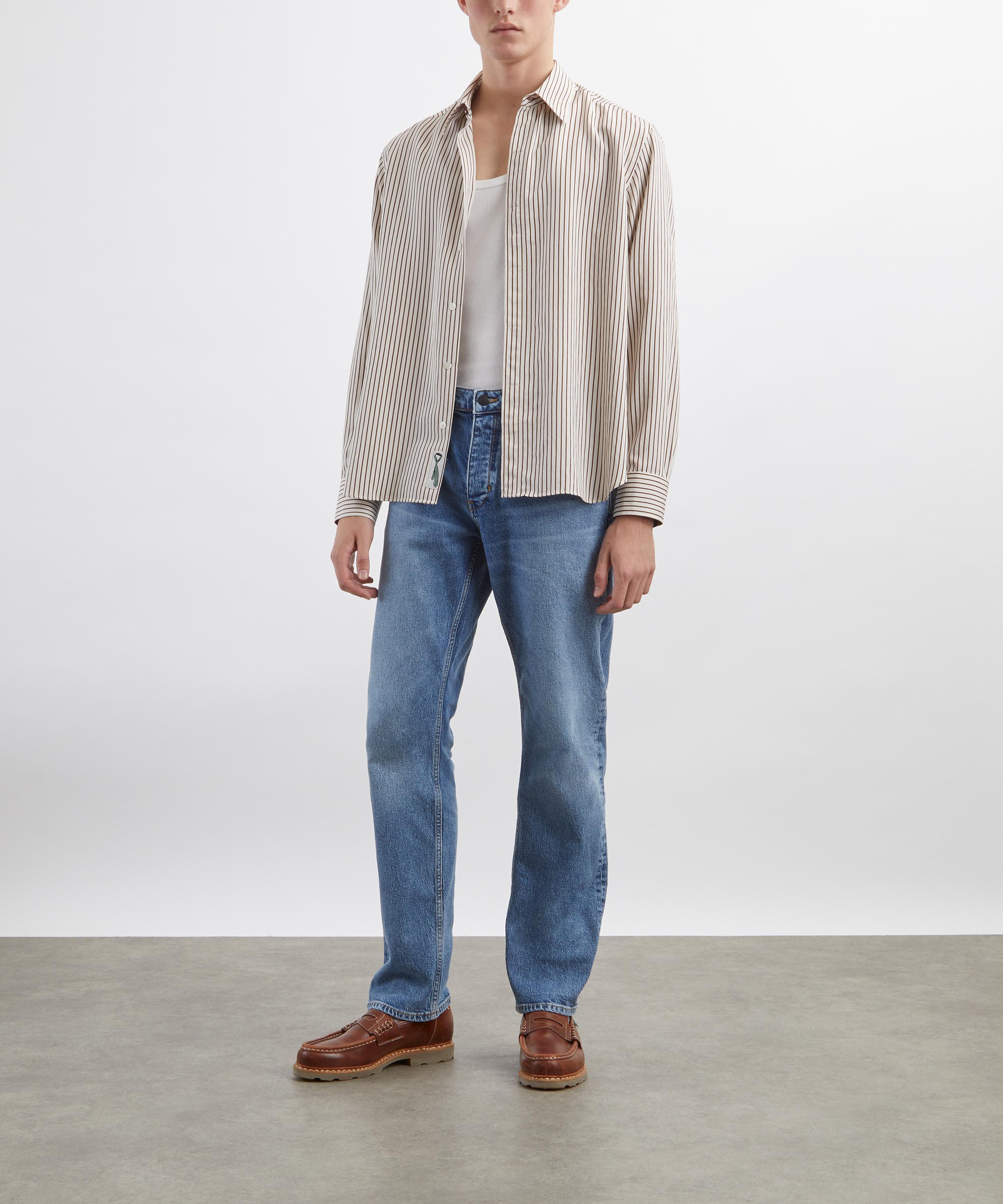 Neuw - Ray Straight Jeans in Temper image number 1