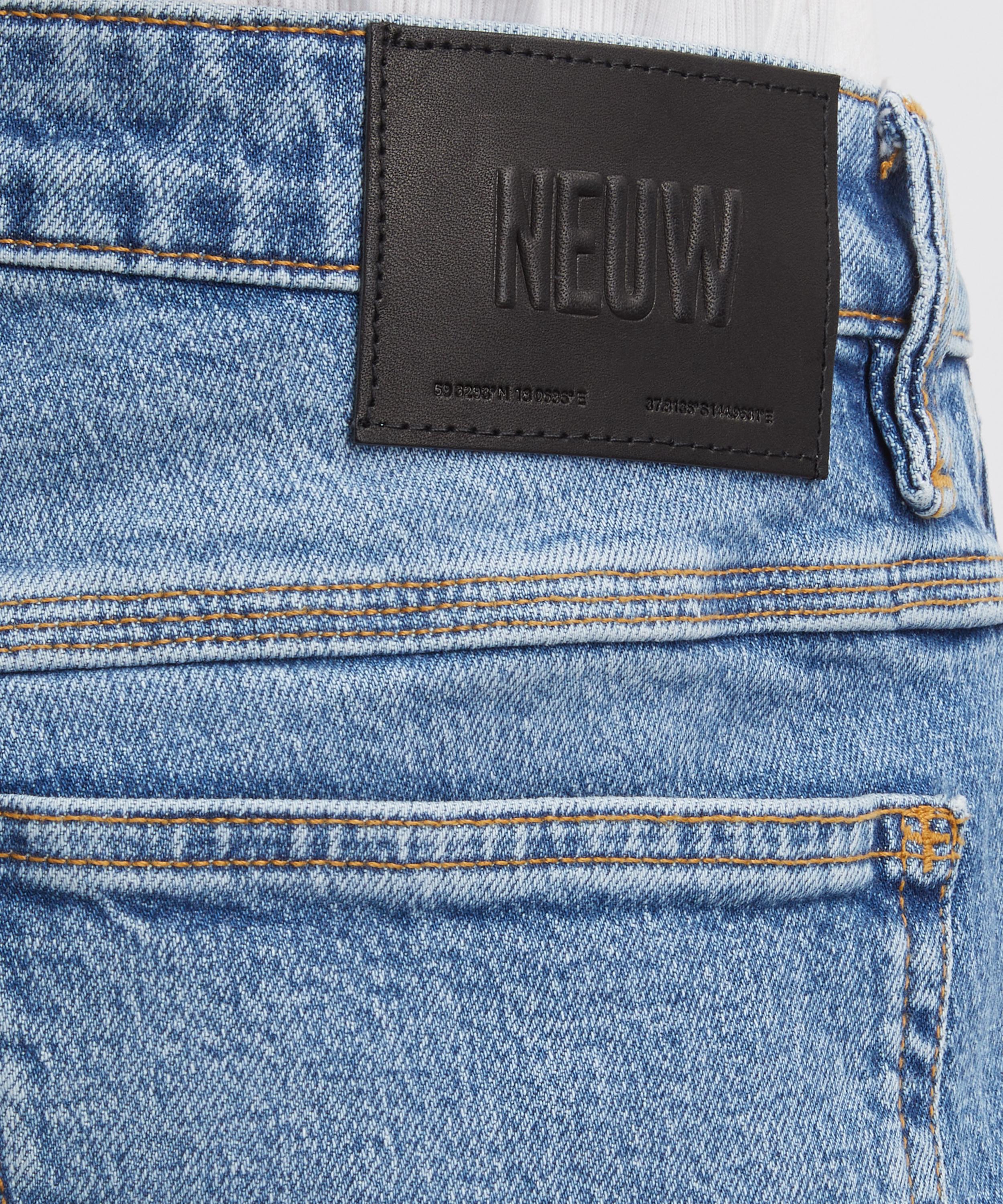 Neuw - Ray Straight Jeans in Temper image number 4