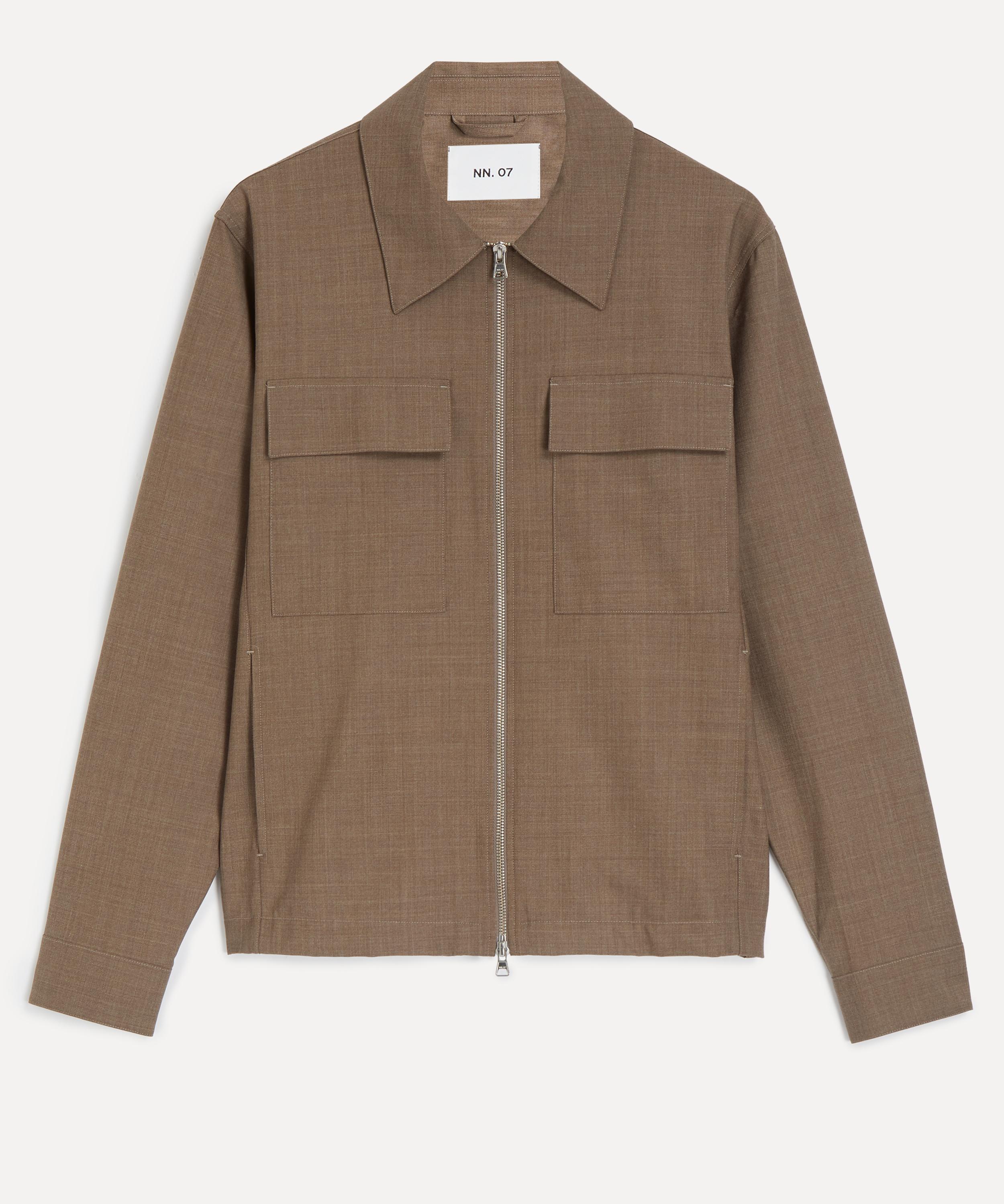 NN07 - Alban Two-Way Zipper Hybrid Jacket image number 0