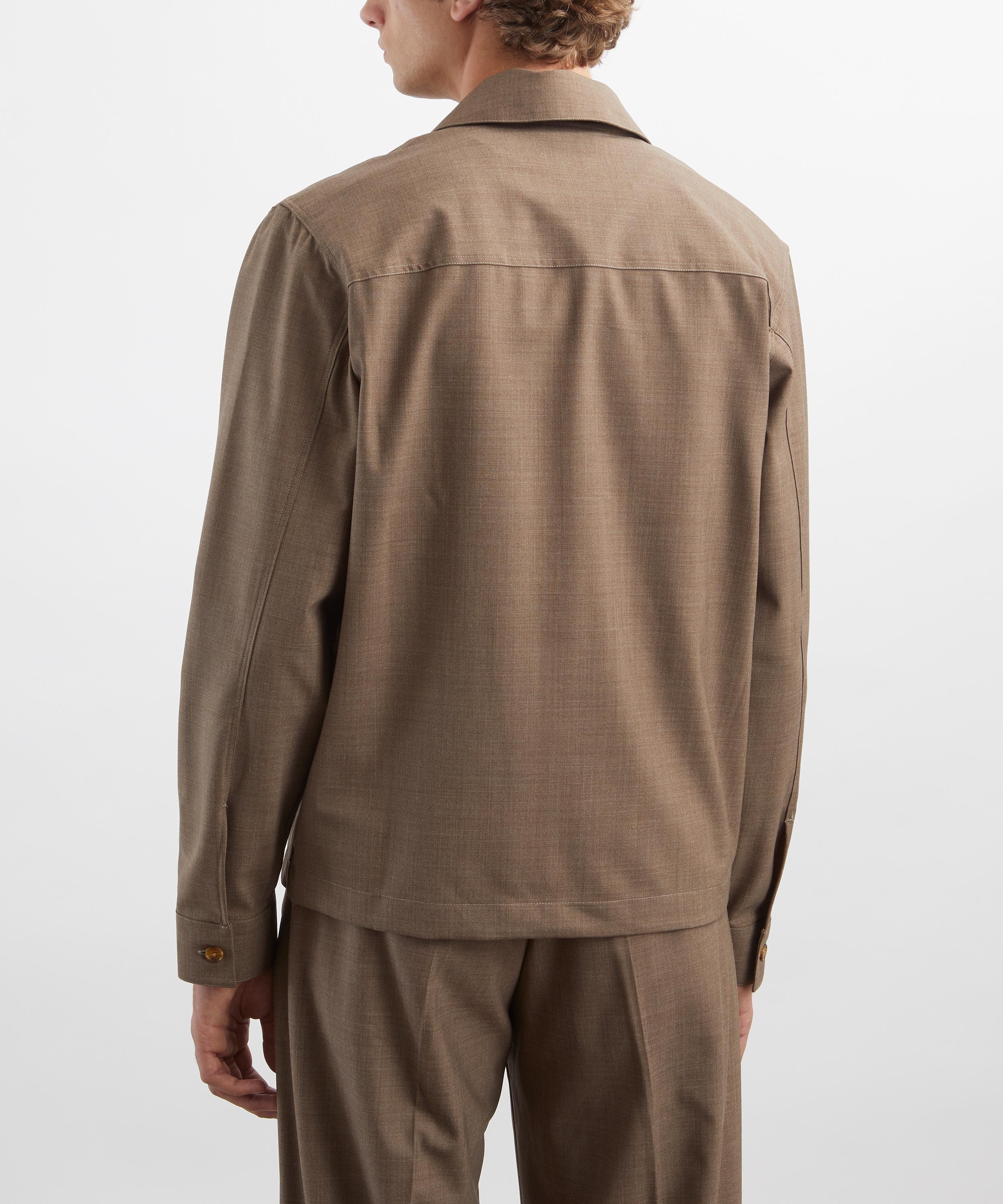 NN07 - Alban Two-Way Zipper Hybrid Jacket image number 3