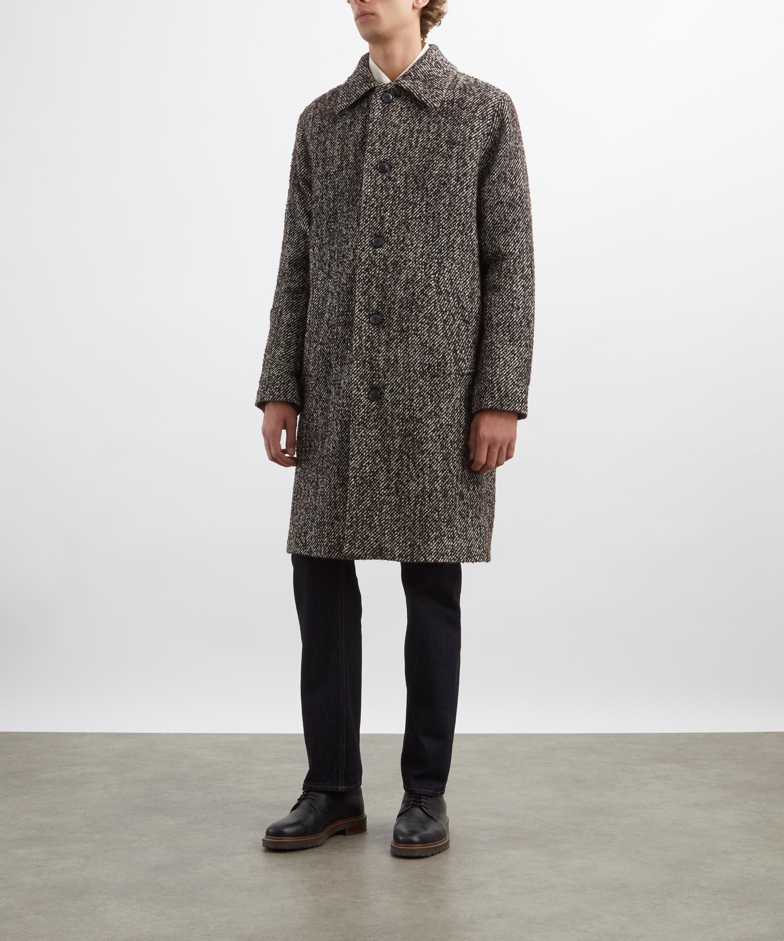 NN07 - Franco Wool-Blend Coat image number 2
