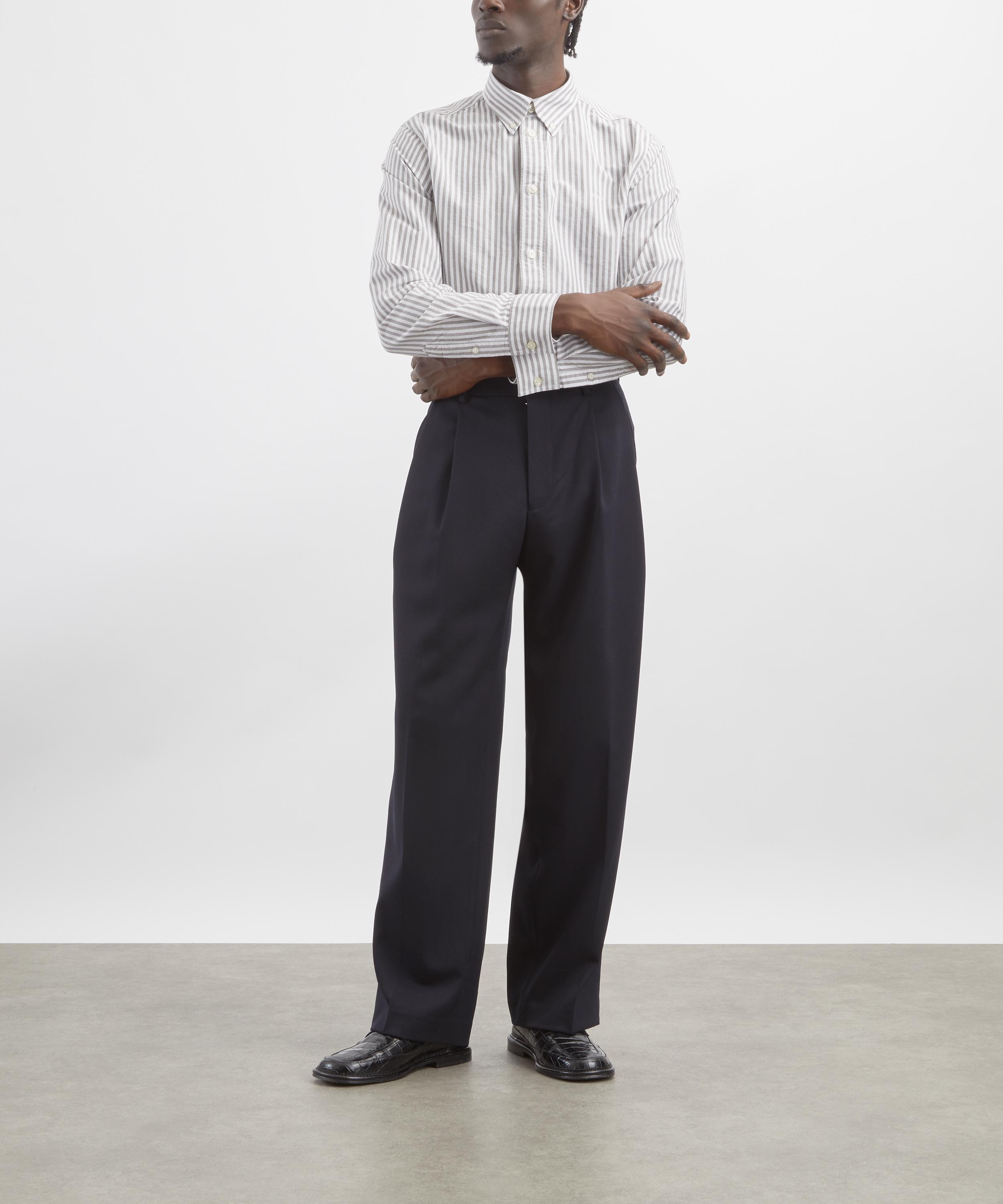 NN07 - Justin Tailored Relaxed-Fit Trousers image number 1