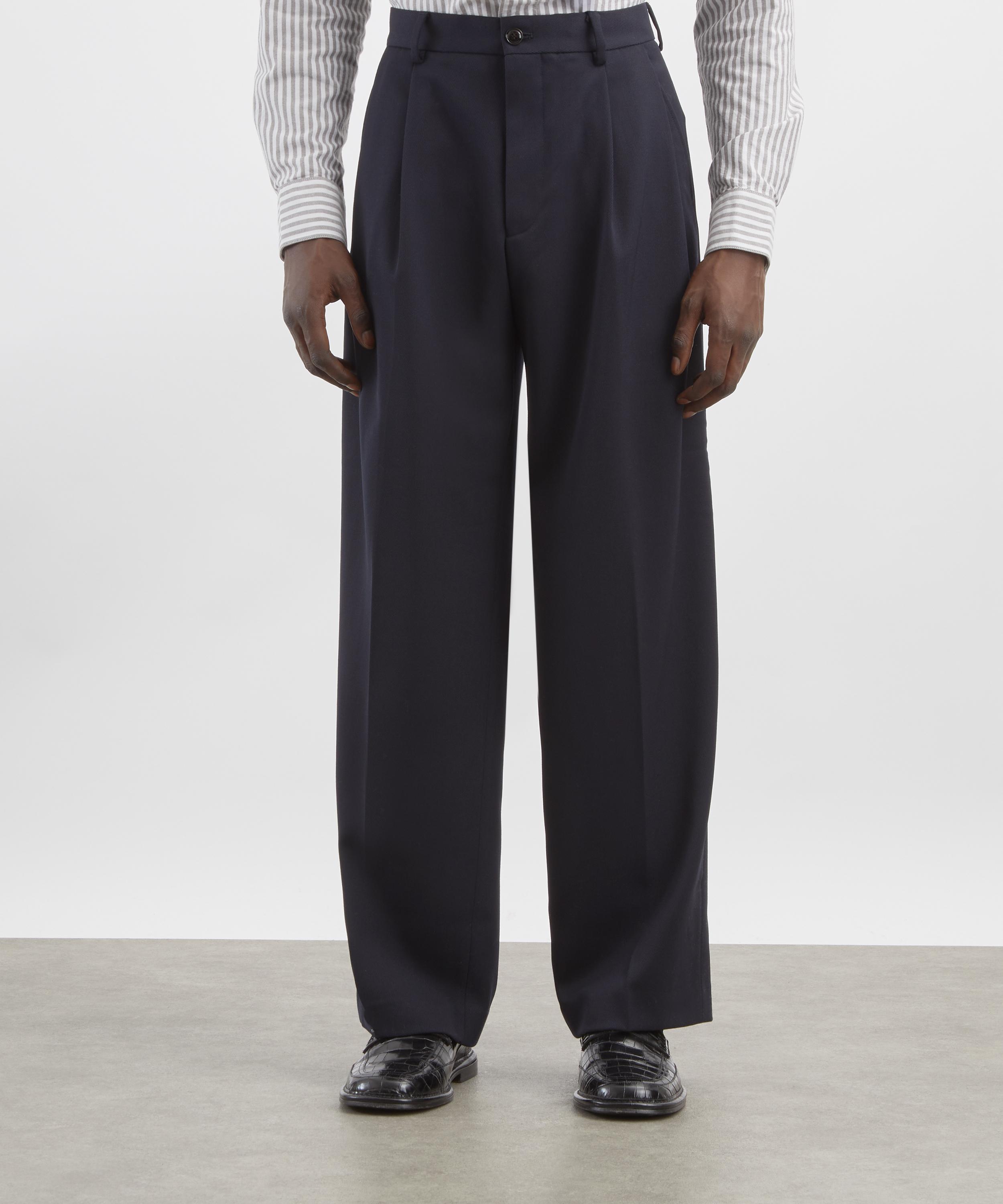 NN07 - Justin Tailored Relaxed-Fit Trousers image number 2