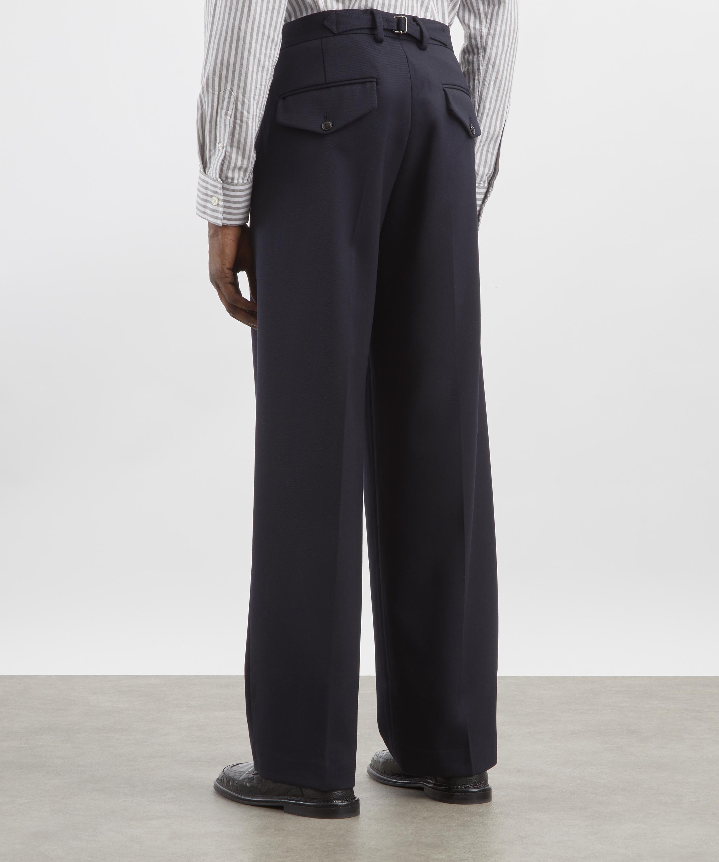 NN07 - Justin Tailored Relaxed-Fit Trousers image number 3