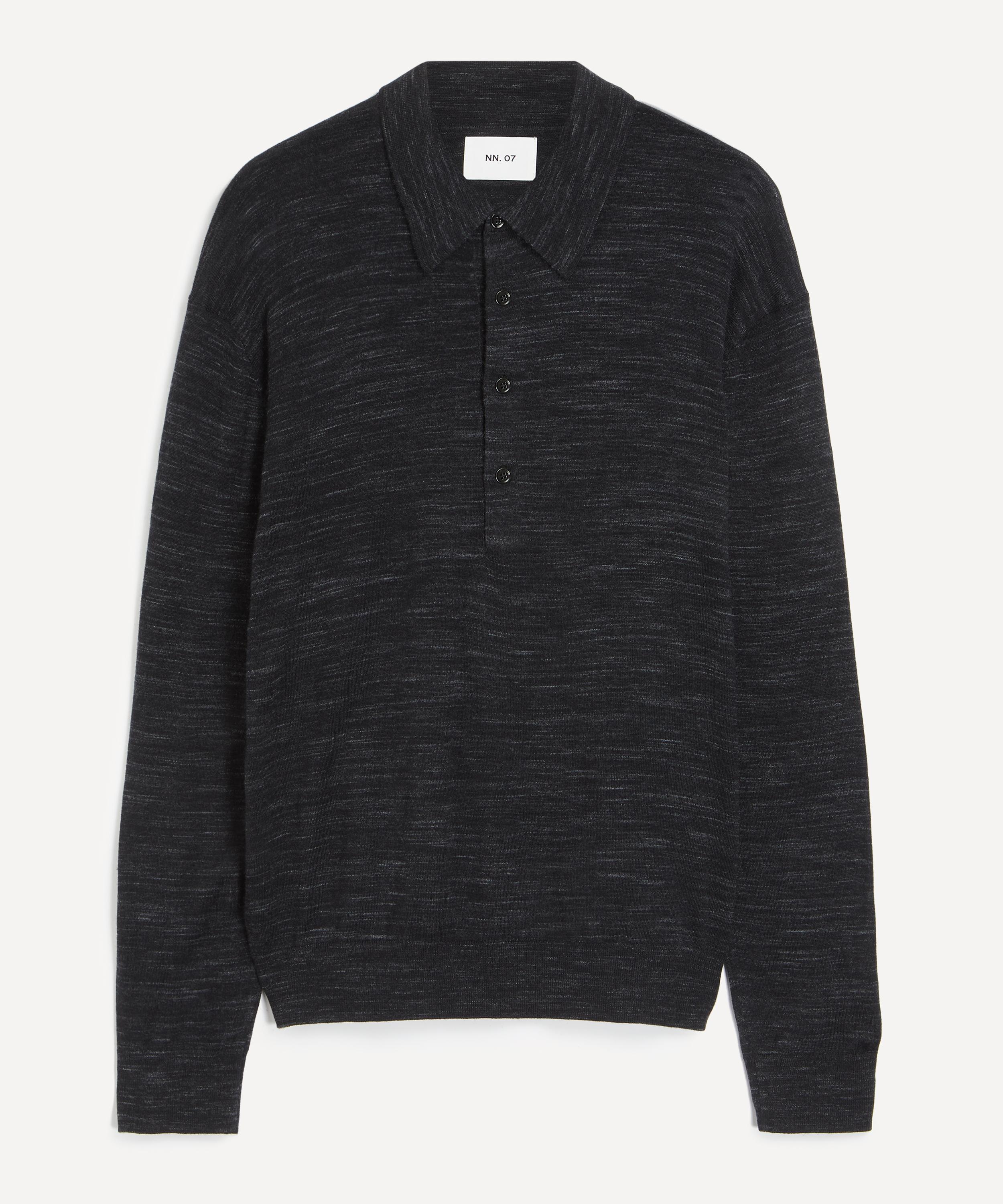 NN07 - Raymond Wool Polo Shirt image number 0