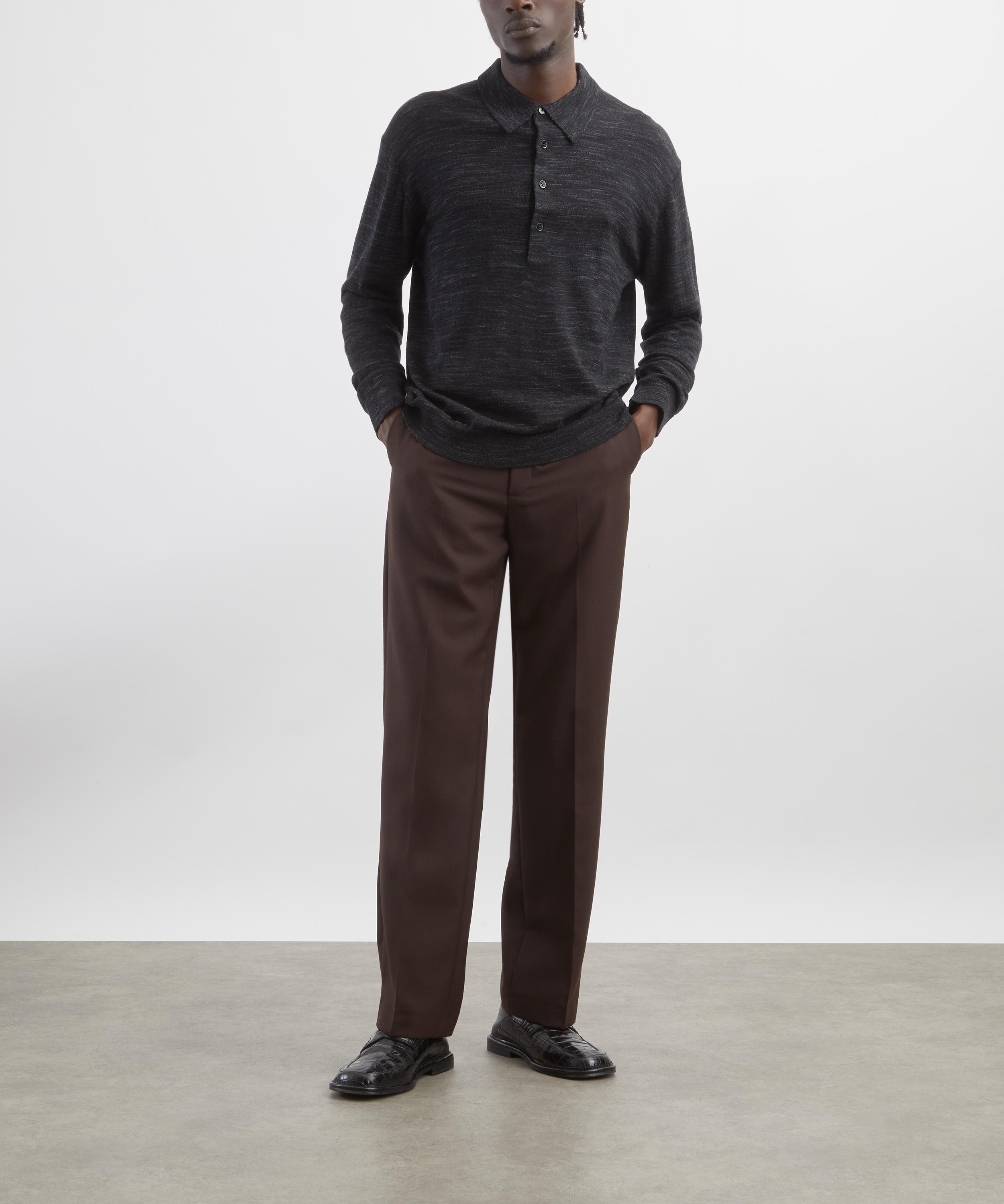 NN07 - Raymond Wool Polo Shirt image number 1