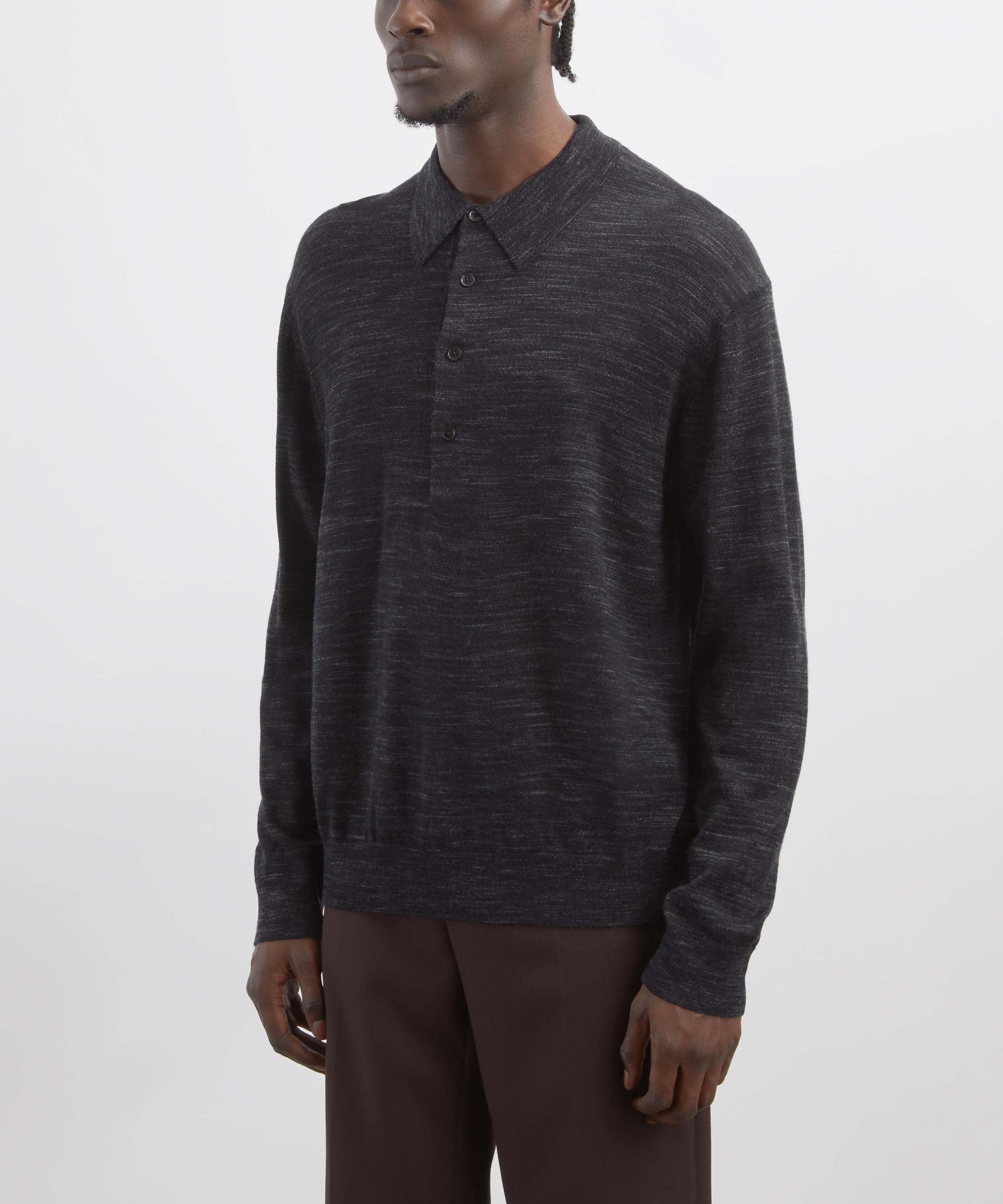 NN07 - Raymond Wool Polo Shirt image number 2