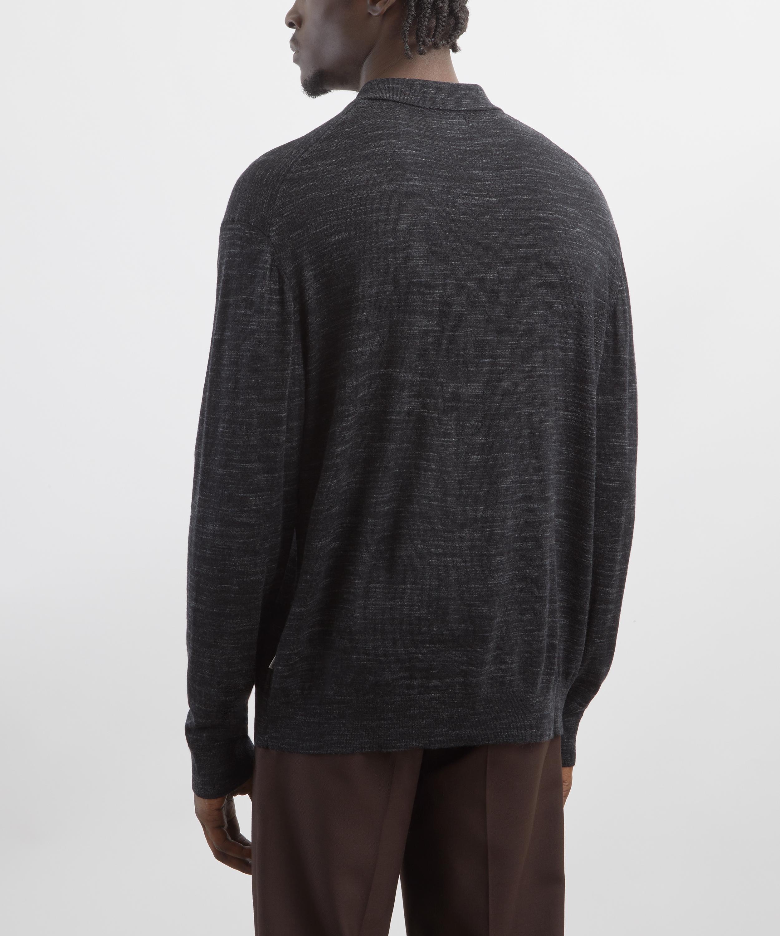 NN07 - Raymond Wool Polo Shirt image number 3
