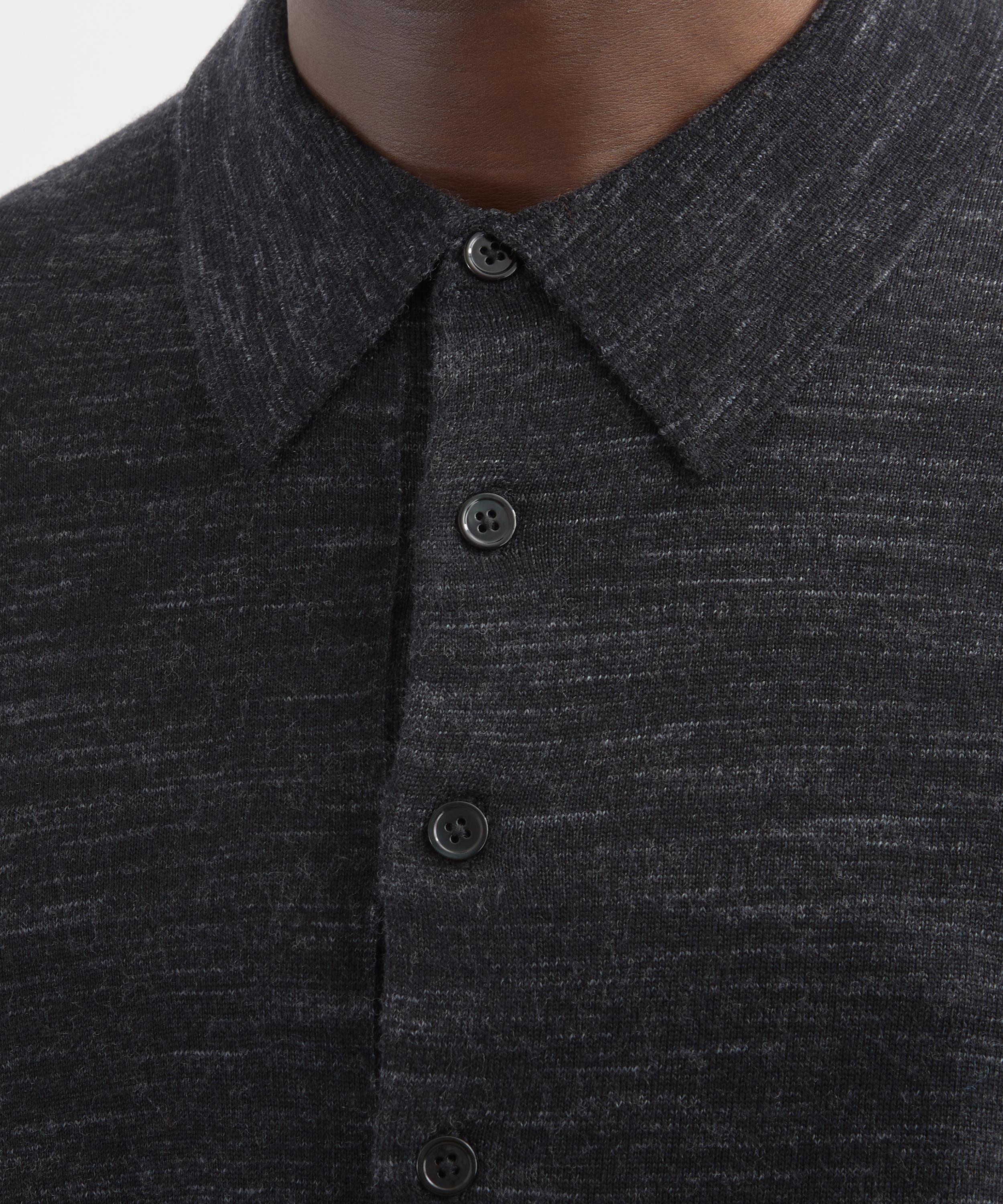 NN07 - Raymond Wool Polo Shirt image number 4
