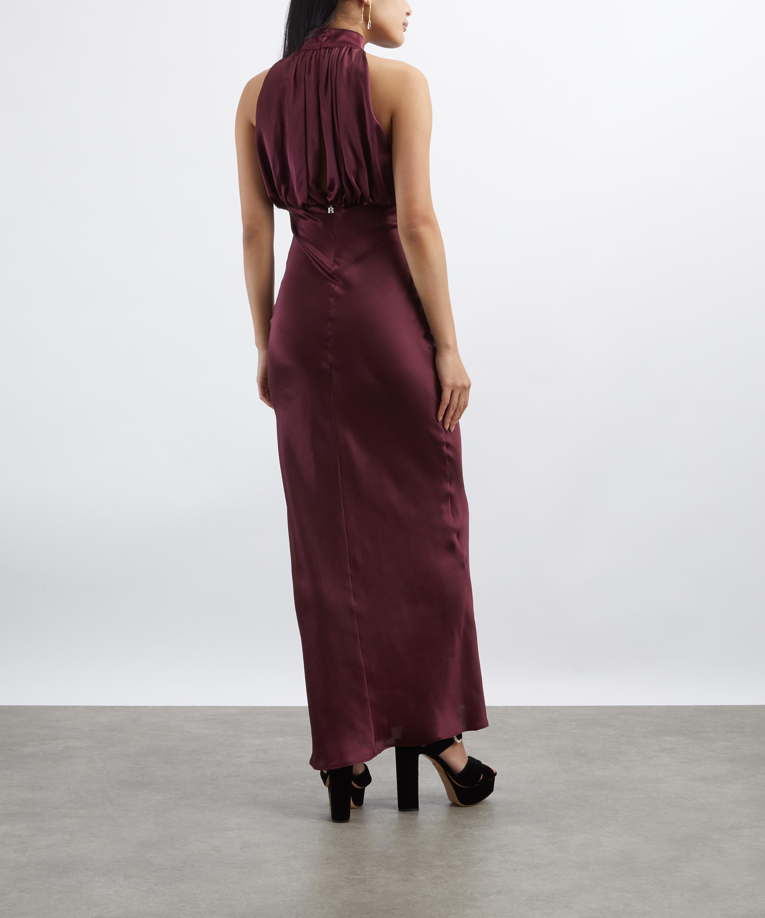 ROTATE Birger Christensen - Sleeveless Silk Dress image number 3
