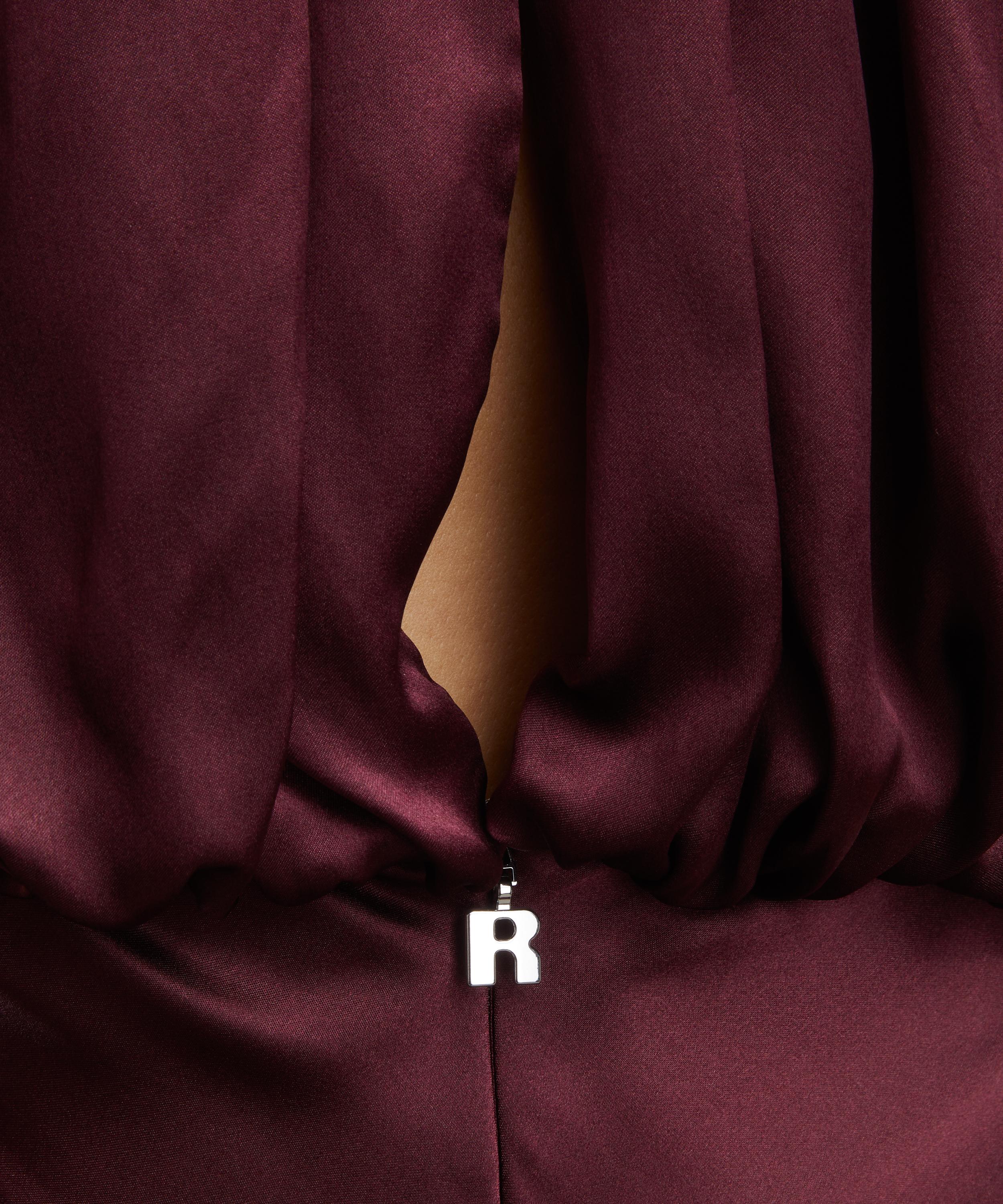 ROTATE Birger Christensen - Sleeveless Silk Dress image number 4