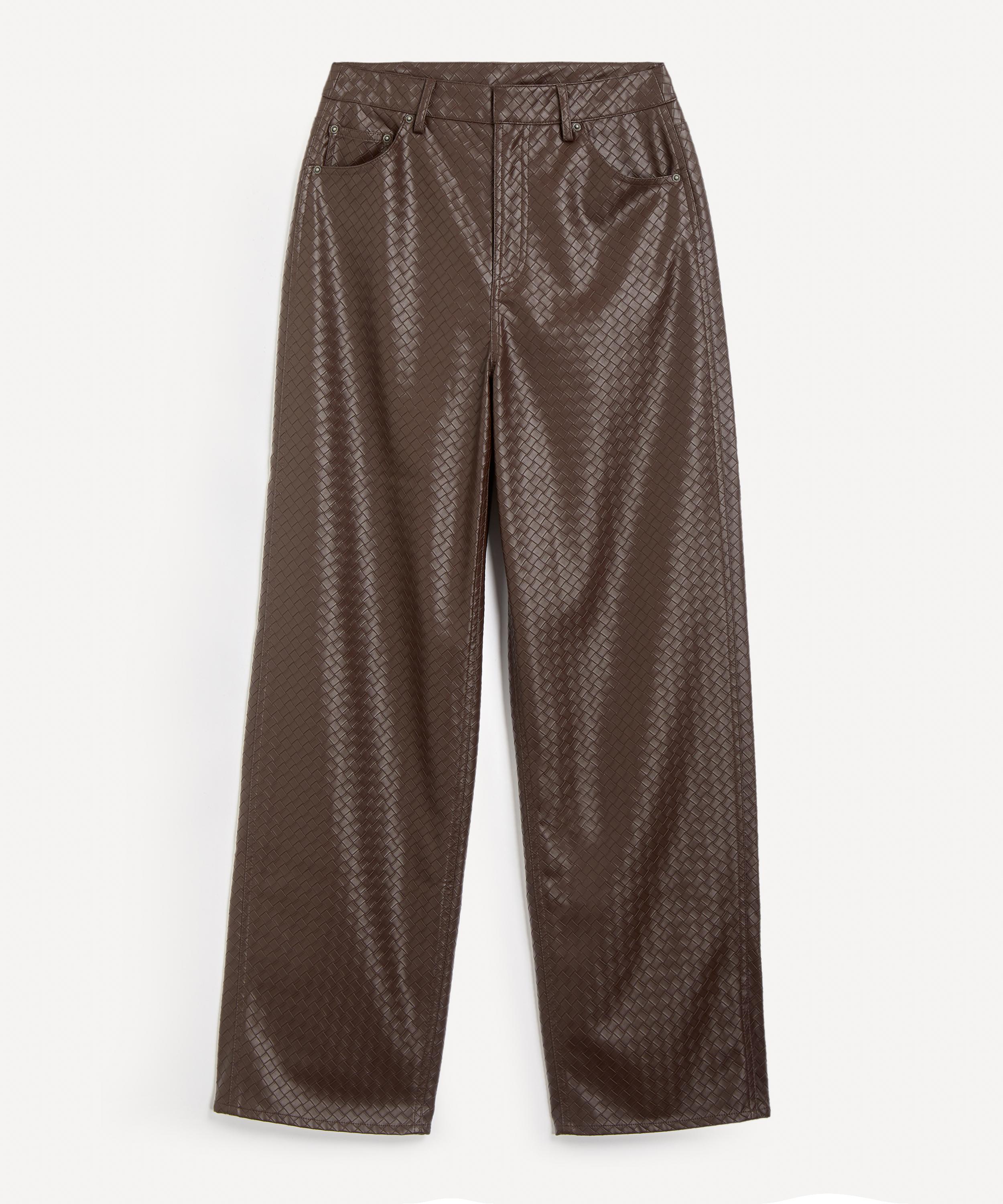 ROTATE Birger Christensen - Wide Leg 5 Pocket Trousers image number 0