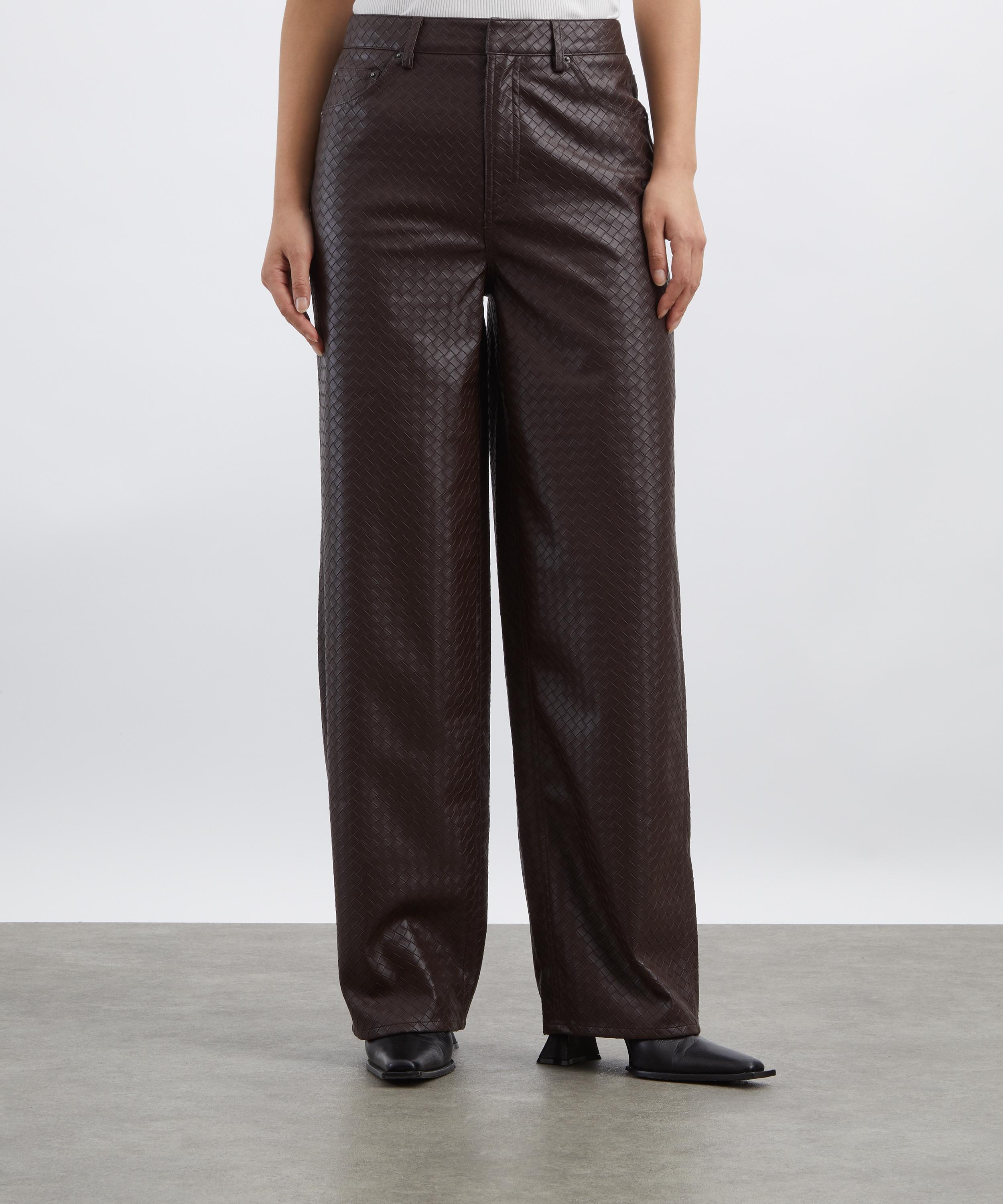 ROTATE Birger Christensen - Wide Leg 5 Pocket Trousers image number 2