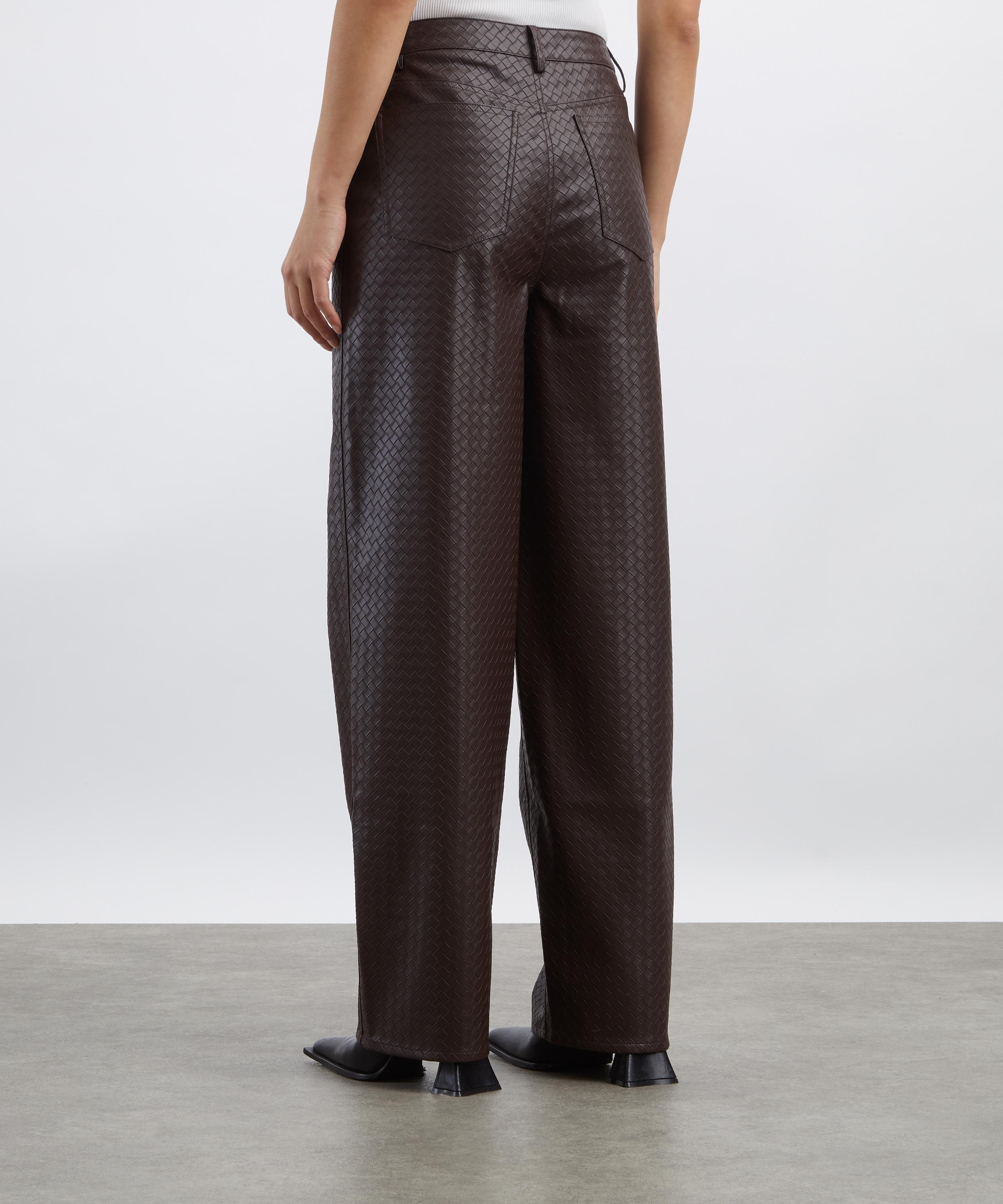 ROTATE Birger Christensen - Wide Leg 5 Pocket Trousers image number 3