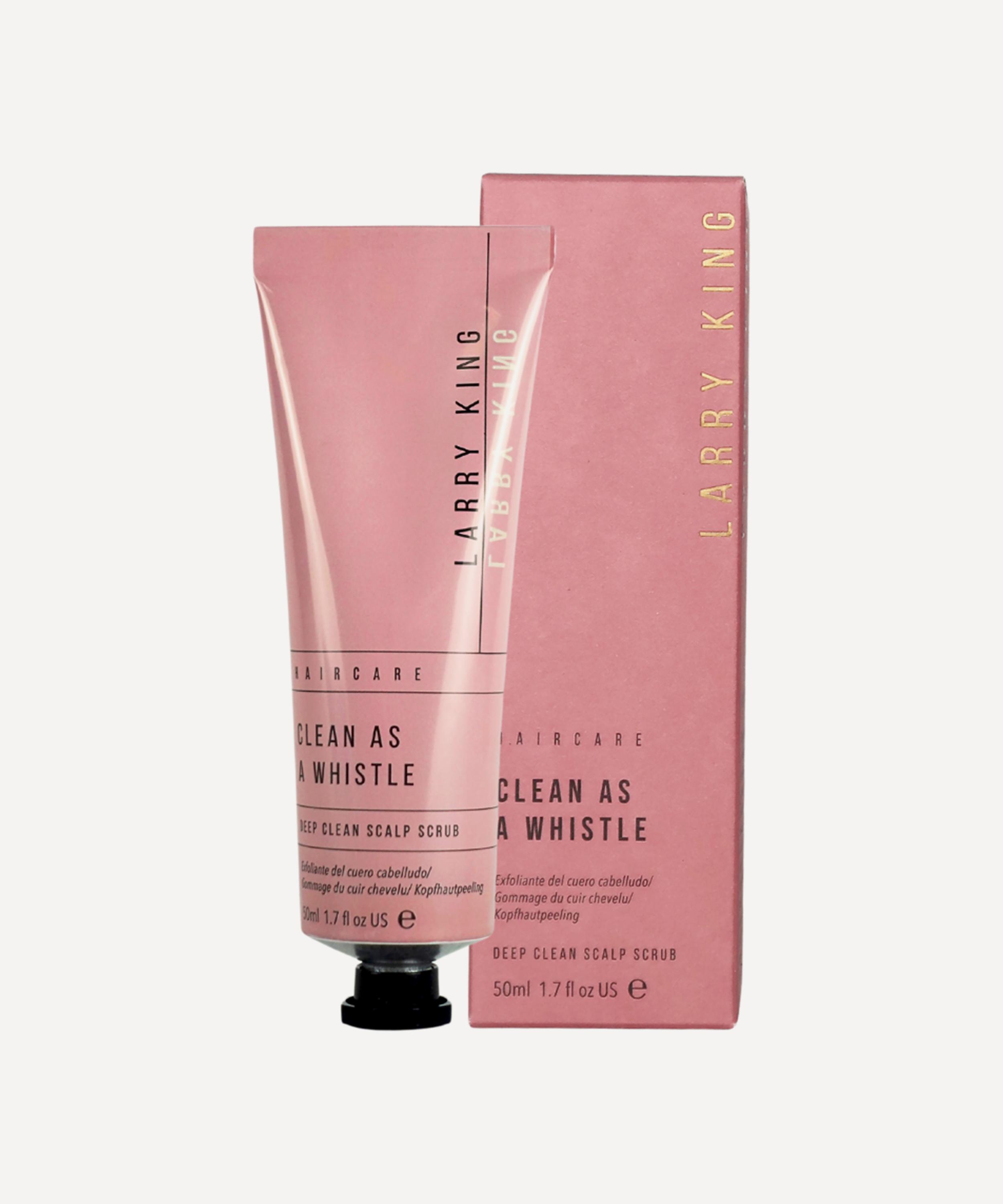 Larry King Hair - Clean as a Whistle Scalp Scrub 50ml image number 0