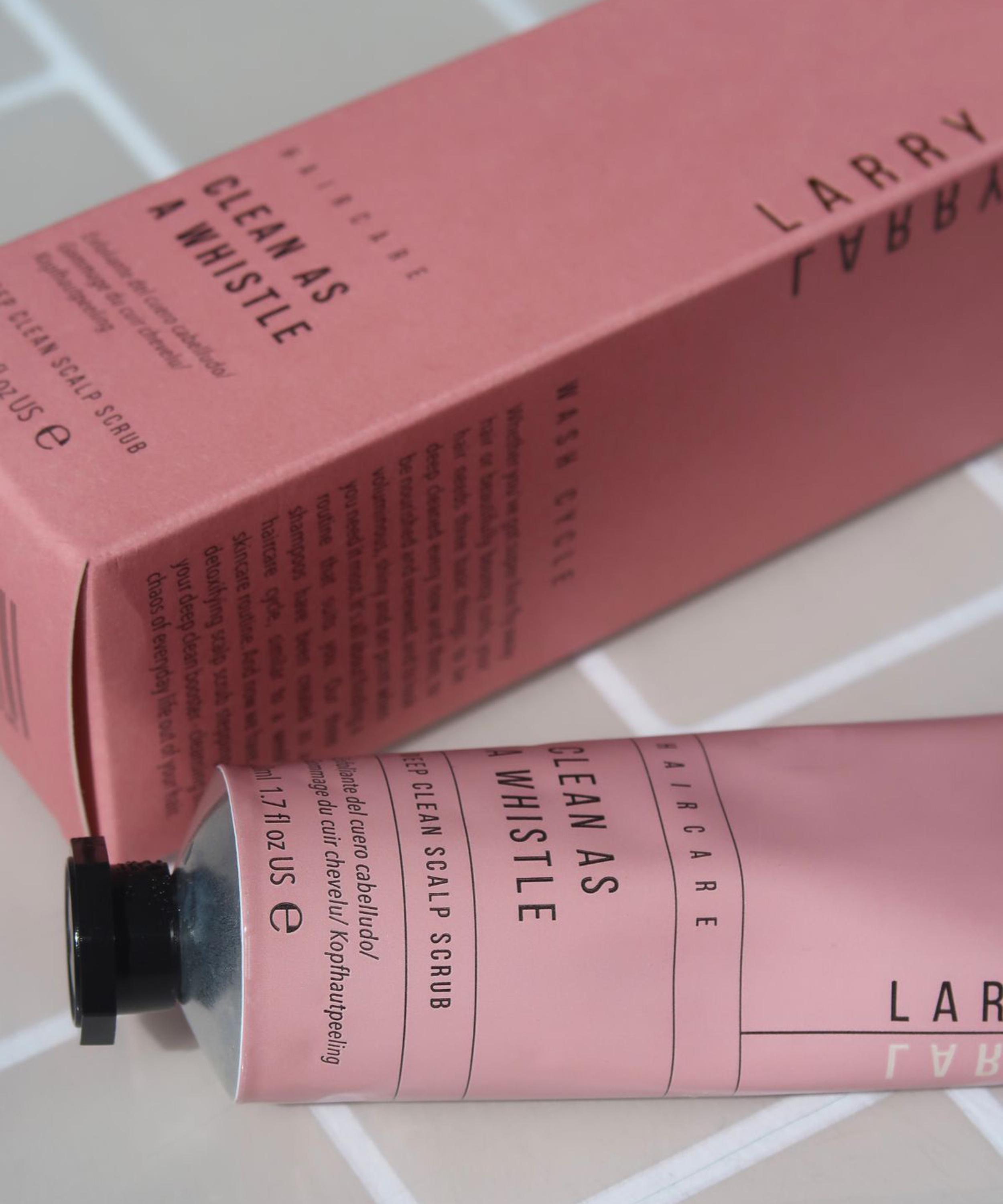 Larry King Hair - Clean as a Whistle Scalp Scrub 50ml image number 5