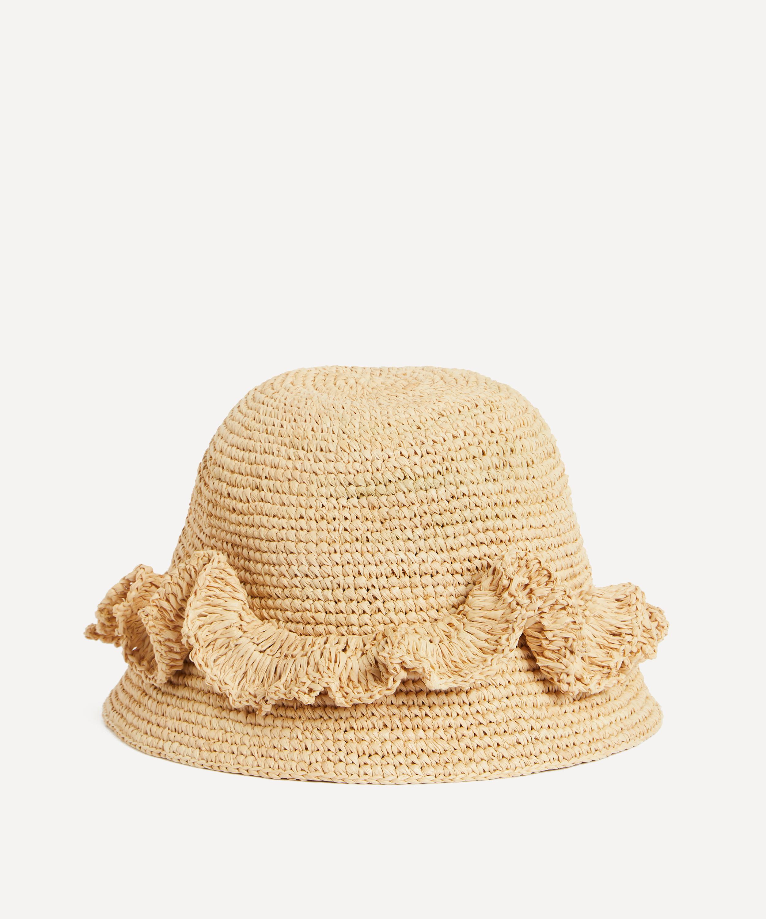 Maison N.H Paris - Monique Raffia Bucket Hat