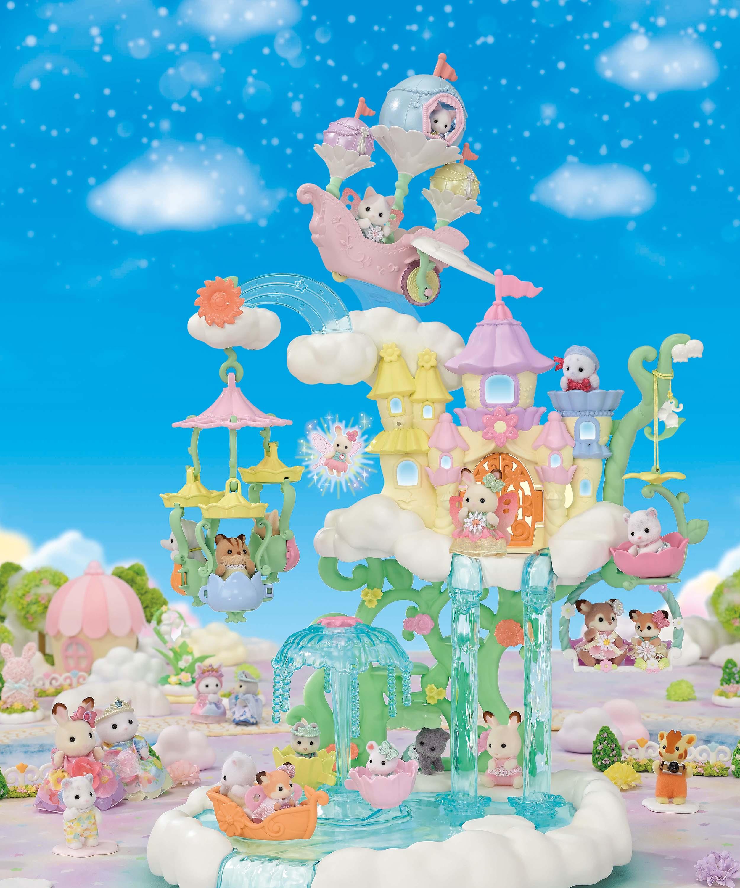 Sylvanian Families - Skytop Fairy Castle image number 1