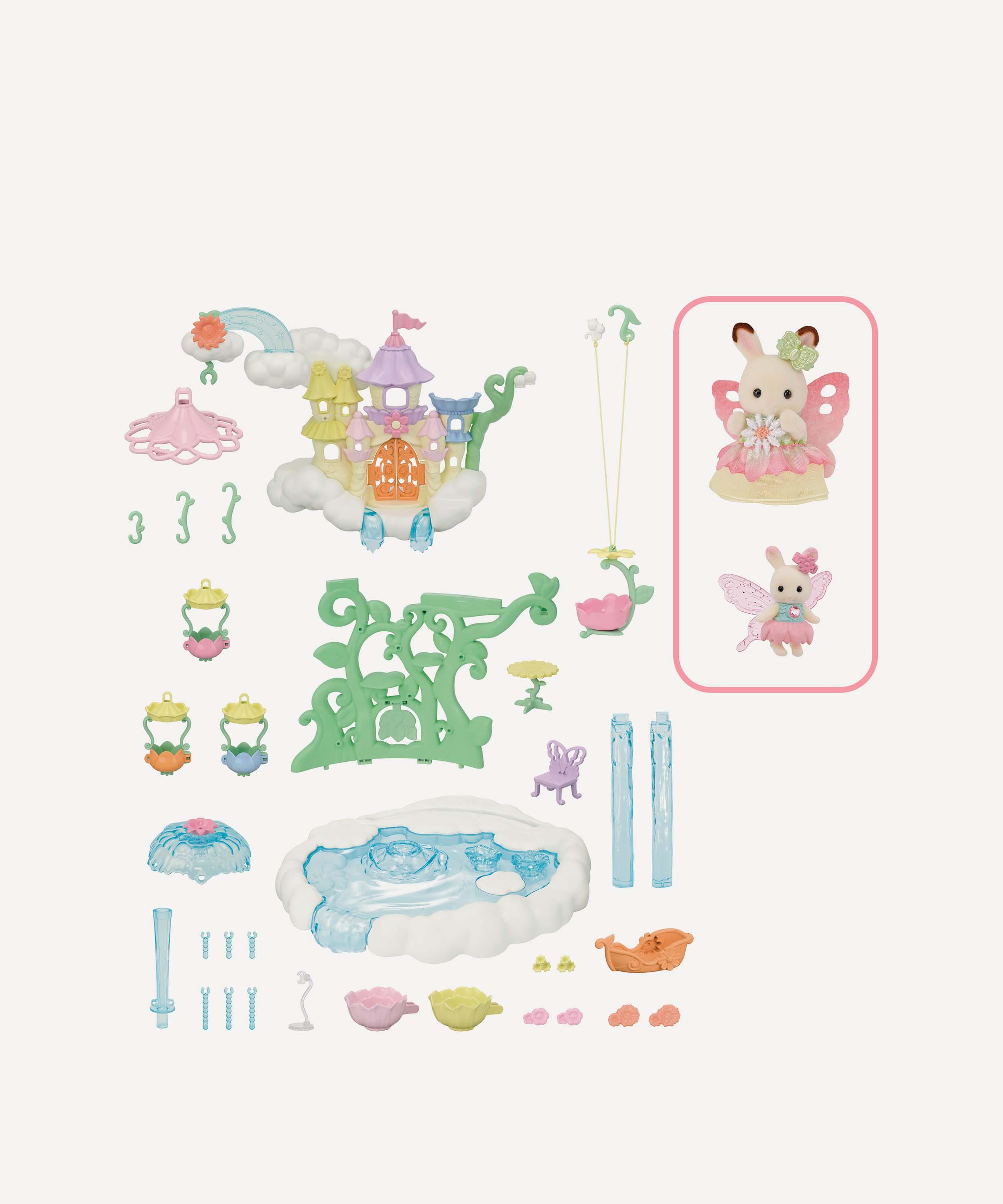 Sylvanian Families - Skytop Fairy Castle image number 3