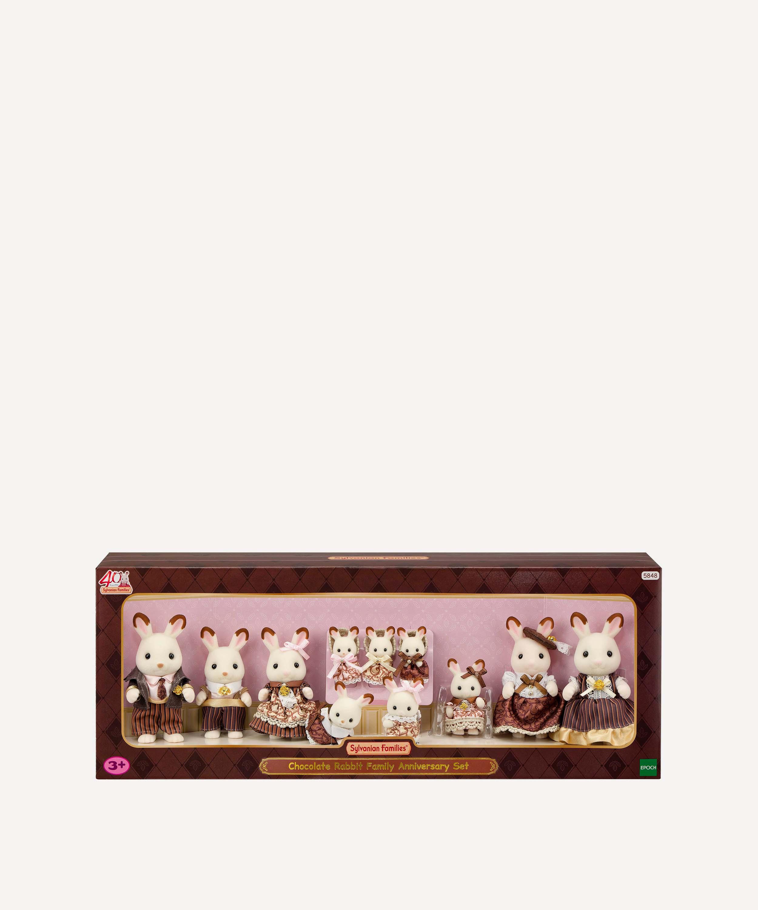 Sylvanian Families - Chocolate Rabbit Anniversary Set