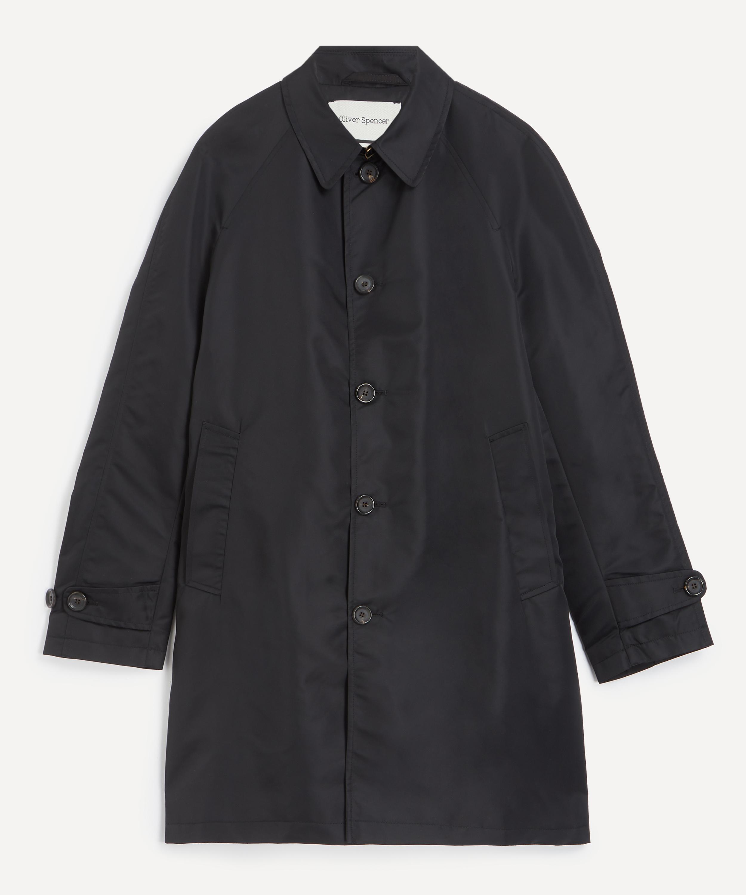 Oliver Spencer - Black Arnold Raincoat  image number 0