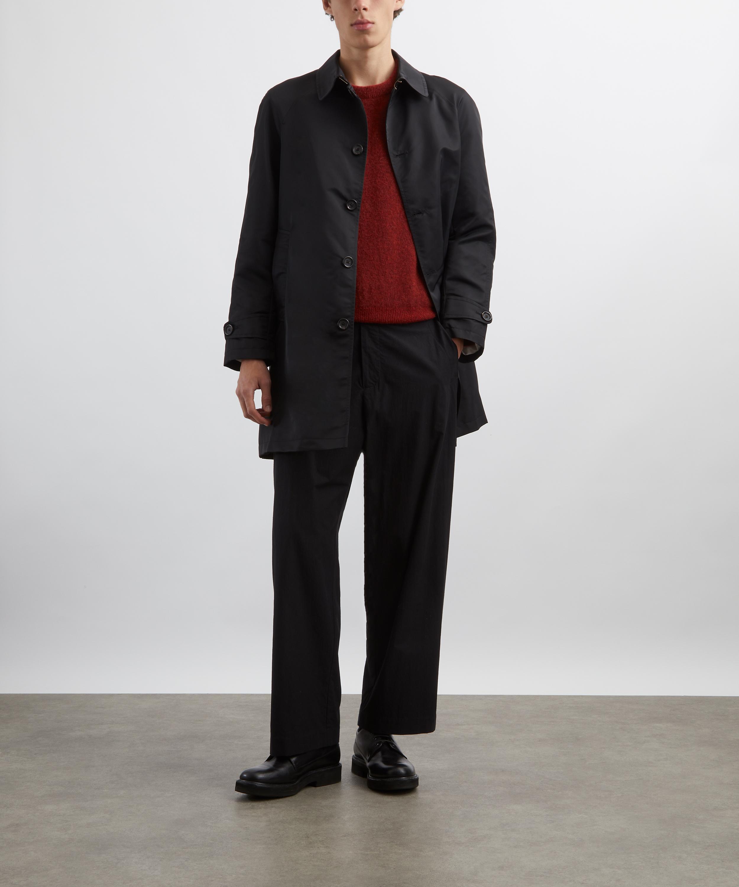 Oliver Spencer - Black Arnold Raincoat  image number 1