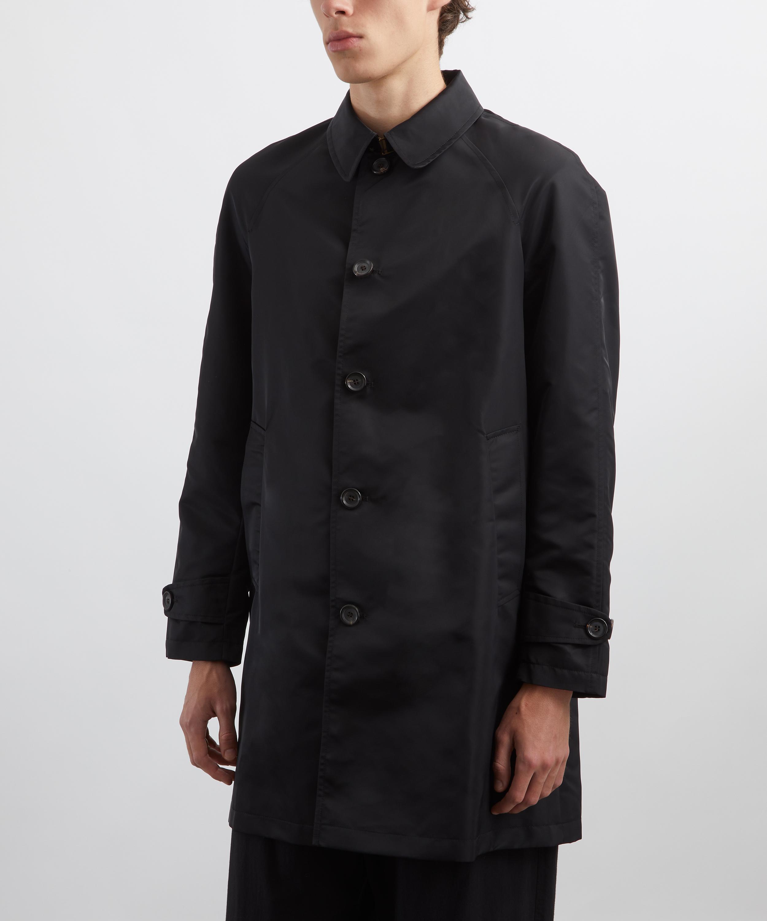 Oliver Spencer - Black Arnold Raincoat  image number 2