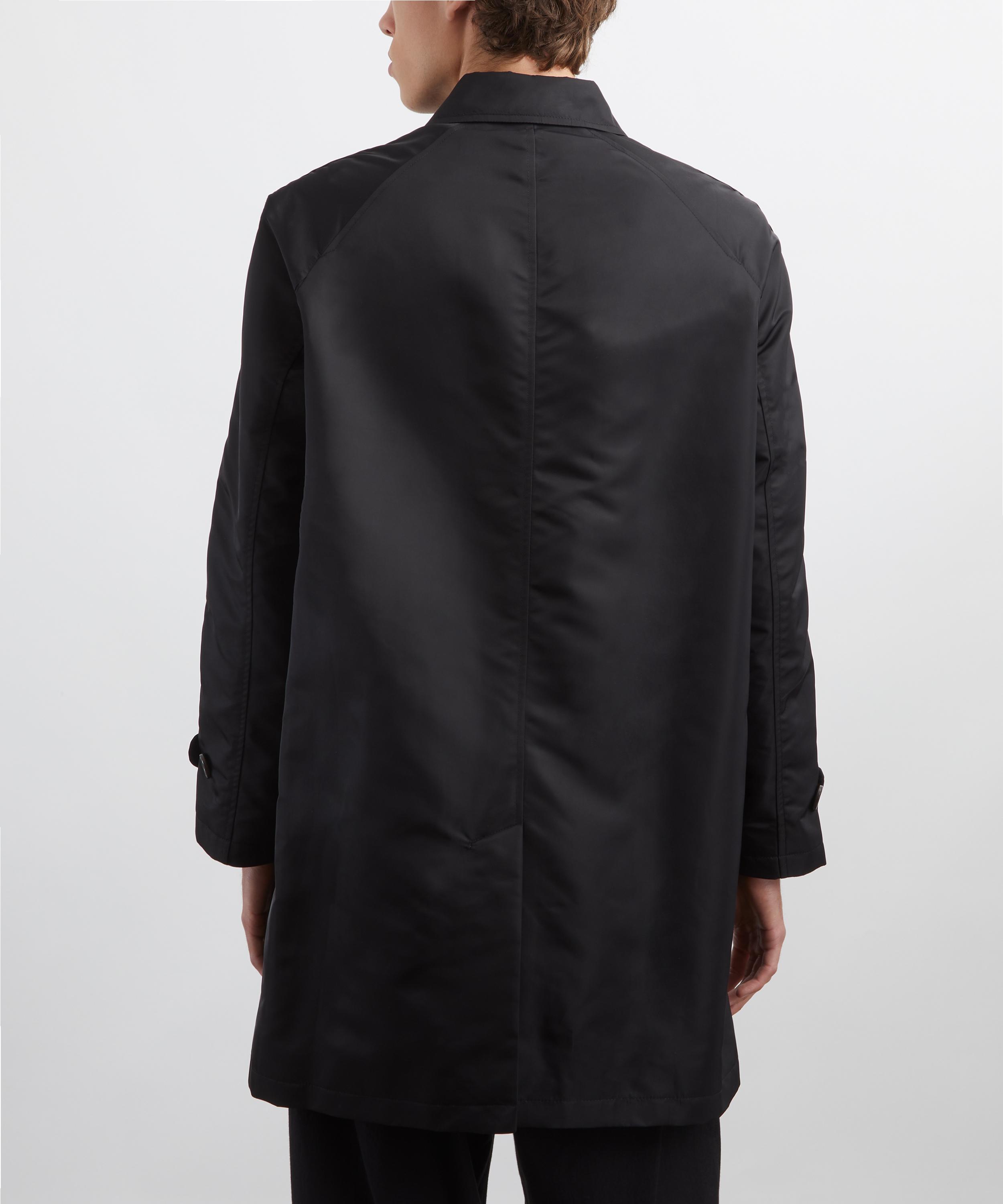 Oliver Spencer - Black Arnold Raincoat  image number 3