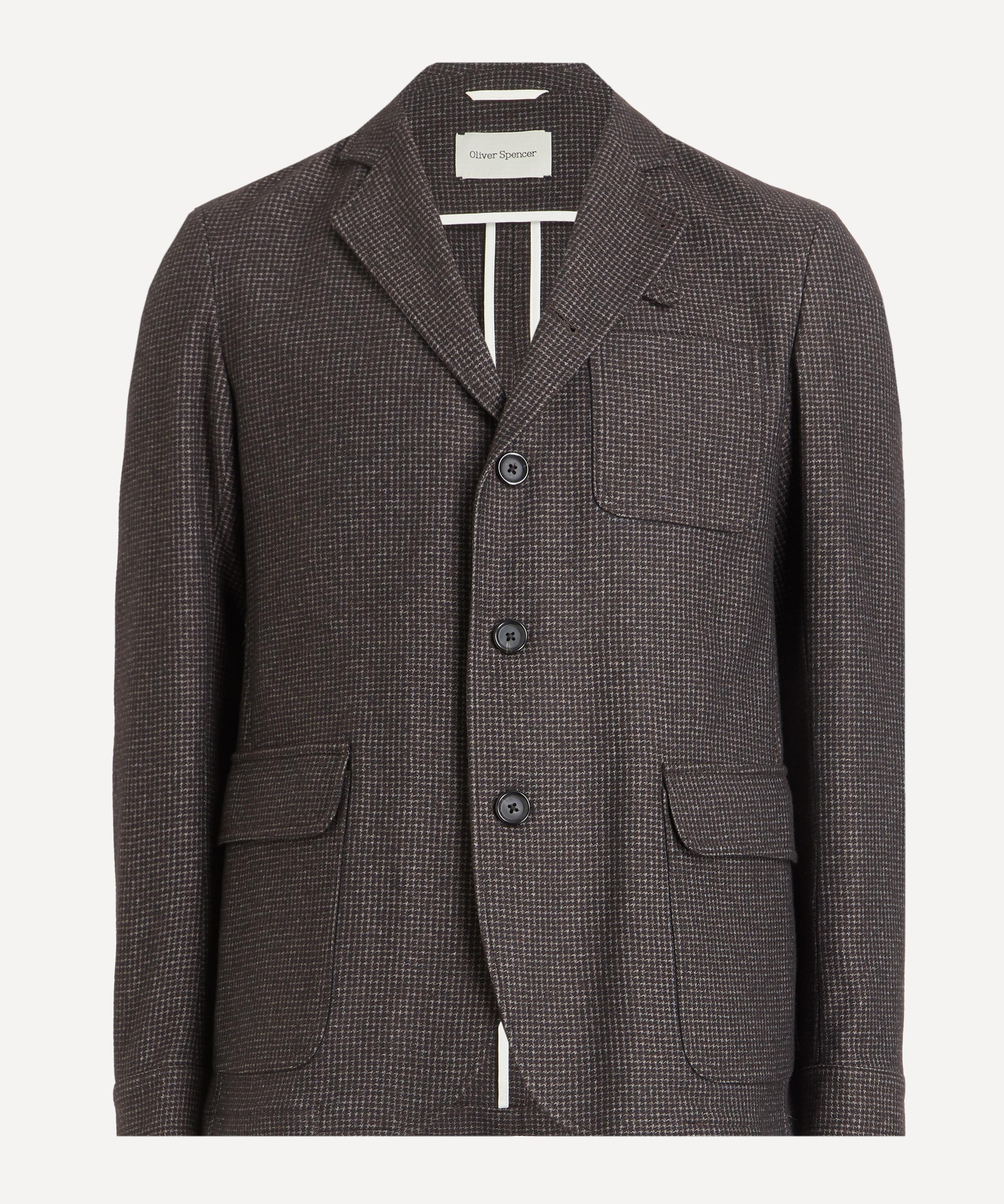Oliver Spencer - Solms Lowery Brown Jacket image number 0