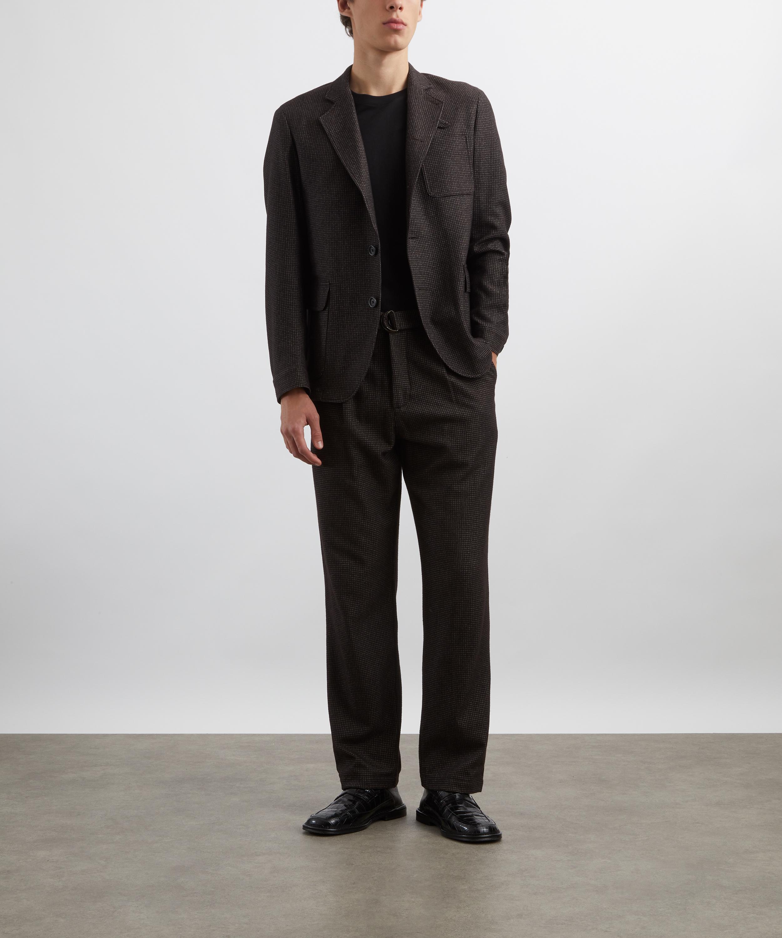 Oliver Spencer - Solms Lowery Brown Jacket image number 1