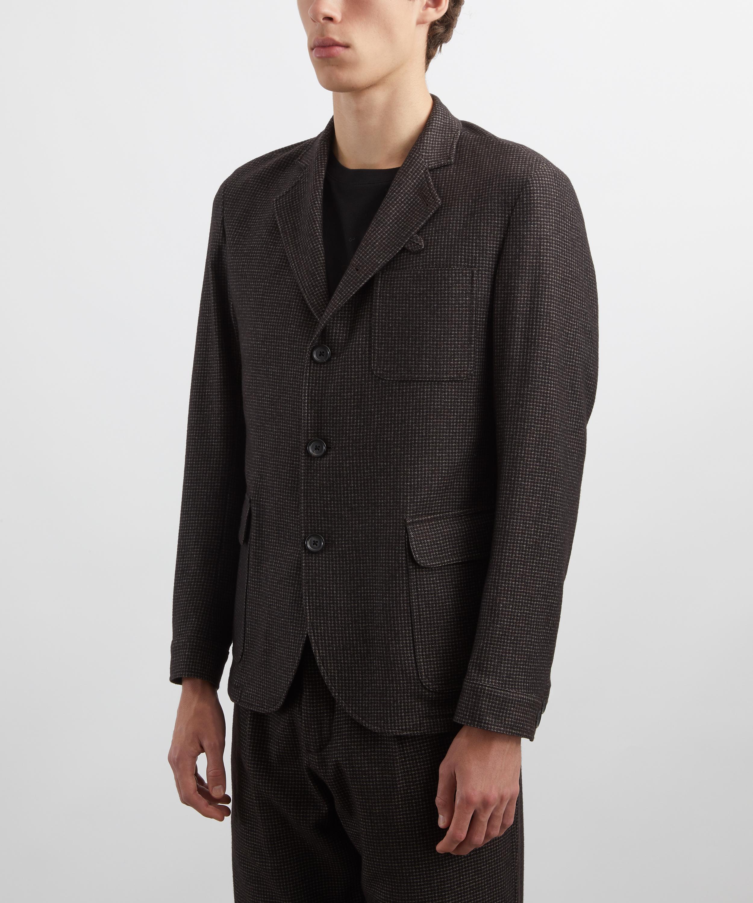 Oliver Spencer - Solms Lowery Brown Jacket image number 2
