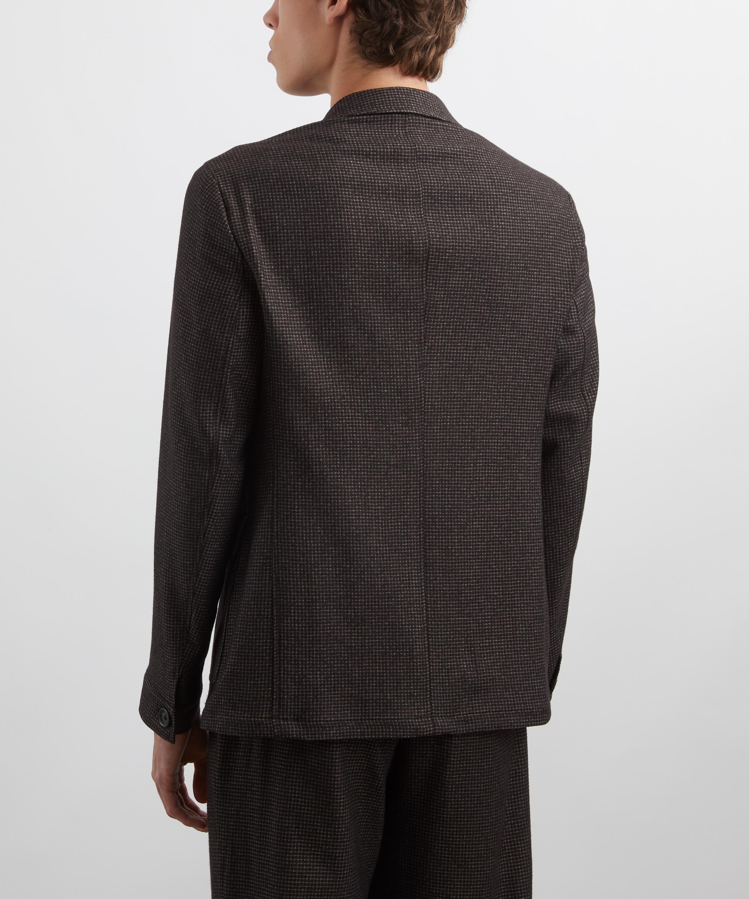 Oliver Spencer - Solms Lowery Brown Jacket image number 3
