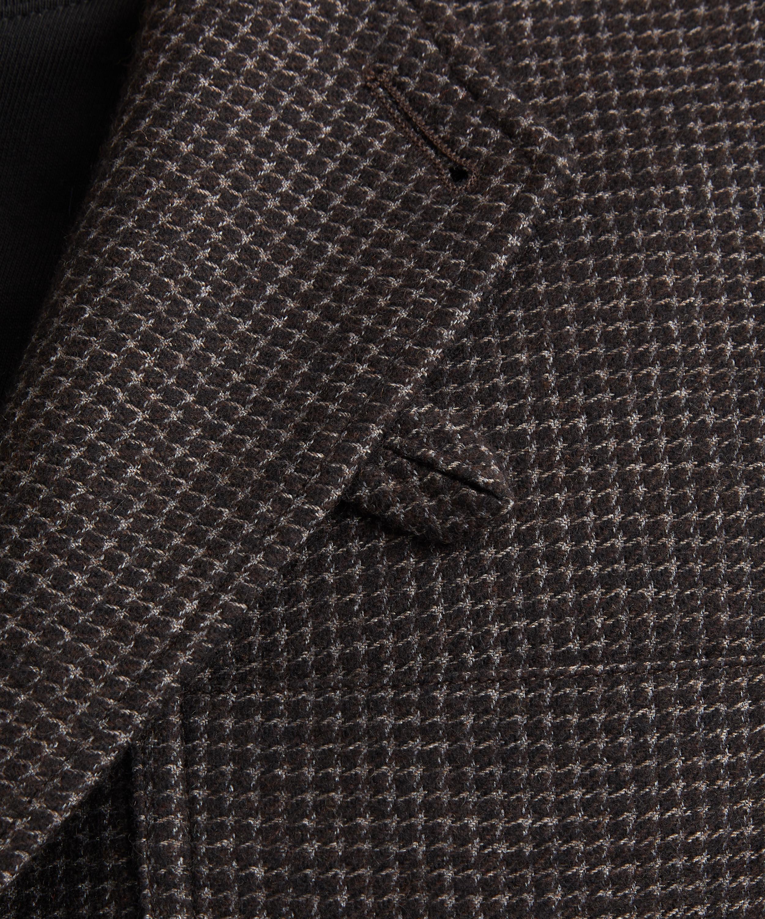 Oliver Spencer - Solms Lowery Brown Jacket image number 4