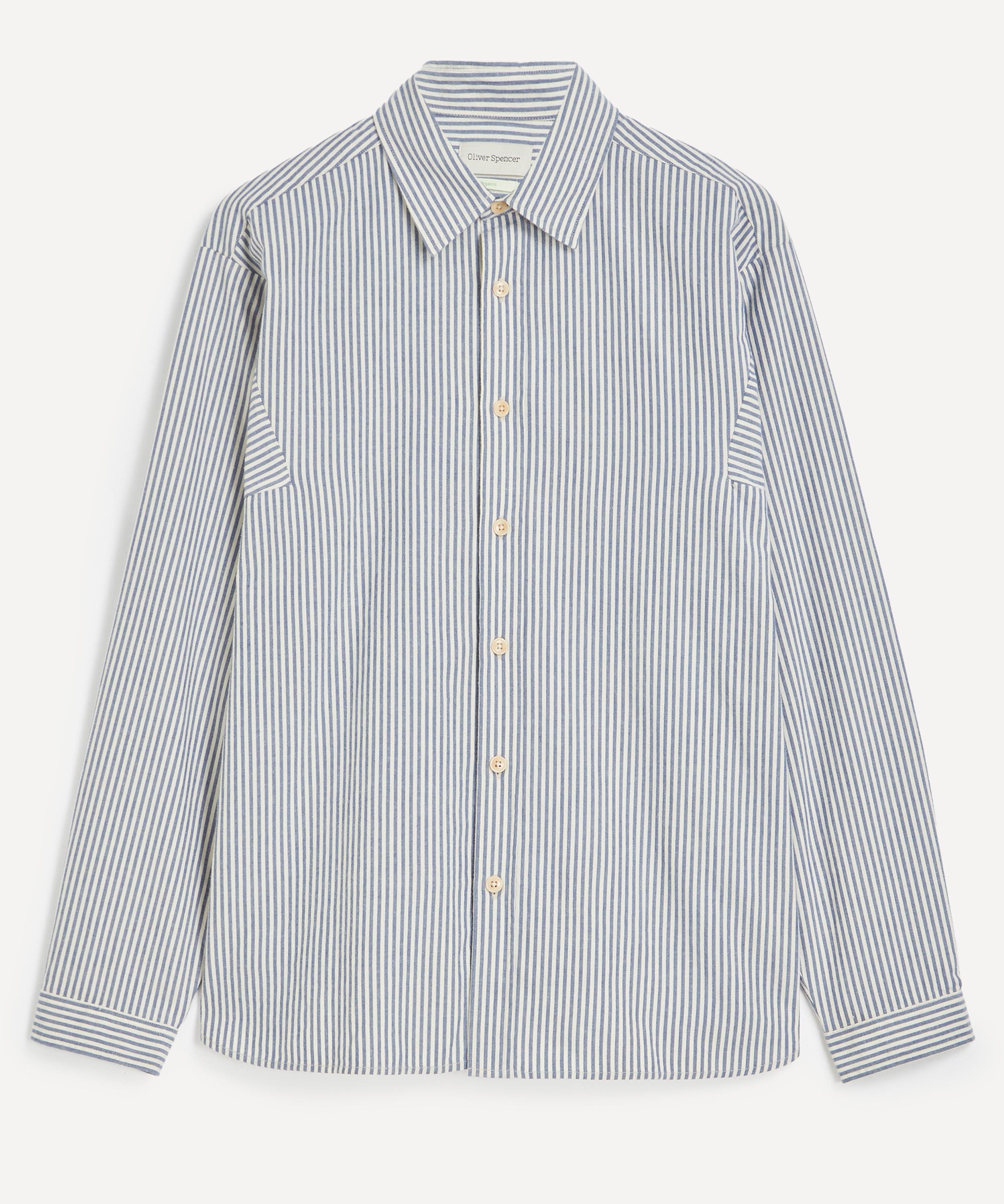Oliver Spencer - Garrison Loose-Fit Shirt image number 0