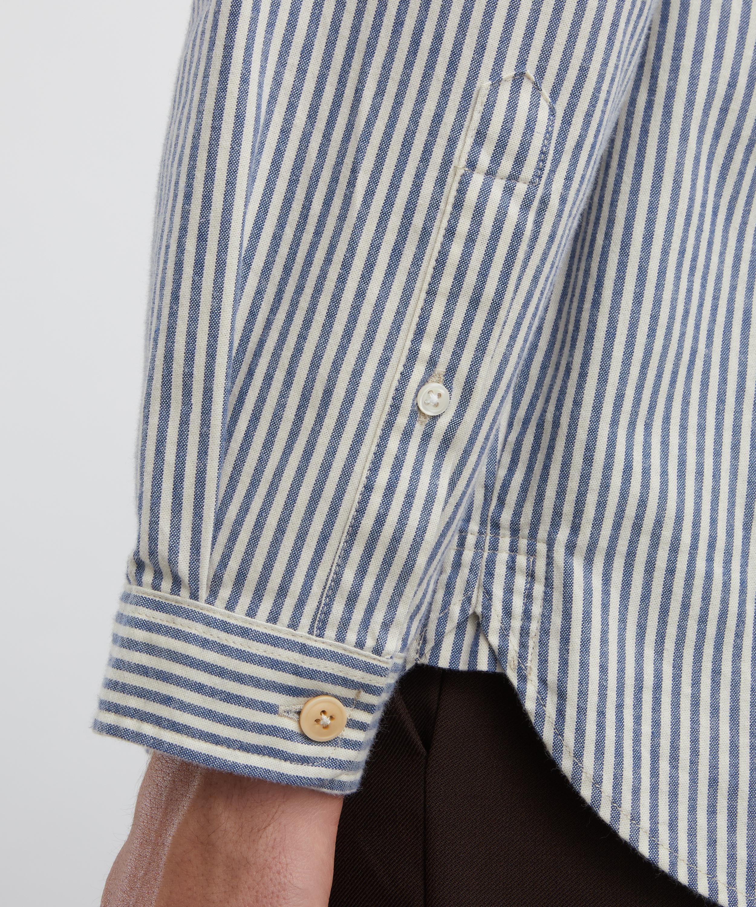 Oliver Spencer - Garrison Loose-Fit Shirt image number 4