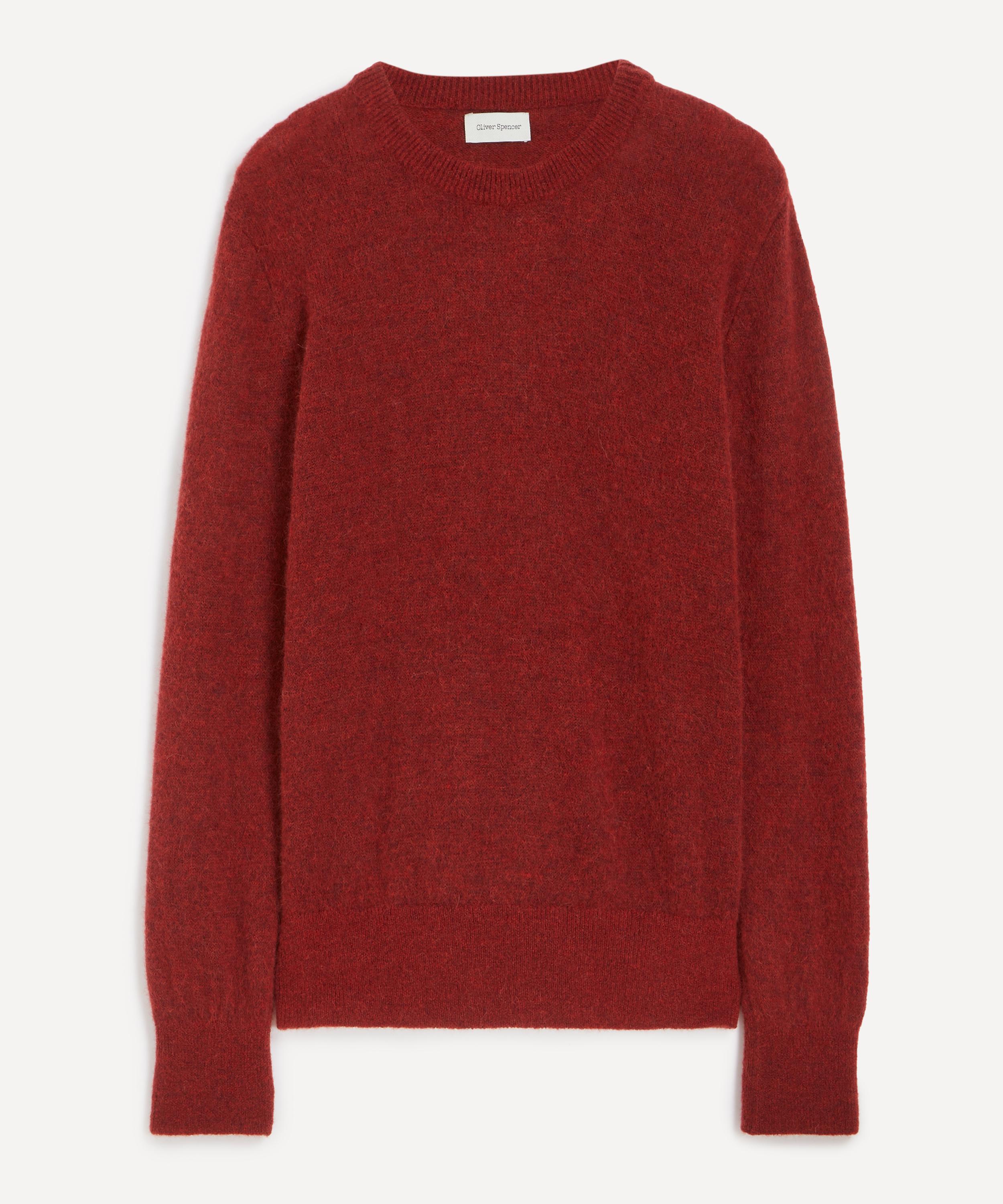 Oliver Spencer - Blenheim Rosen Rust Jumper image number 0
